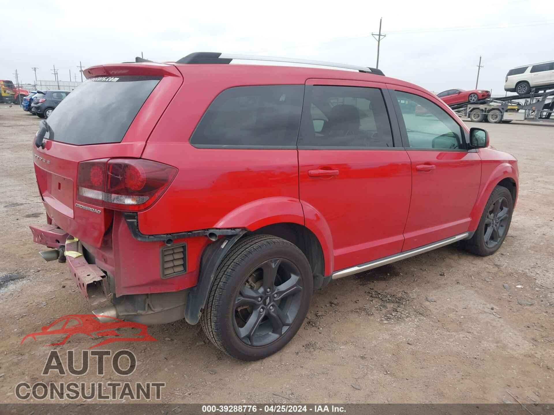 DODGE JOURNEY 2019 - 3C4PDCGG7KT686583