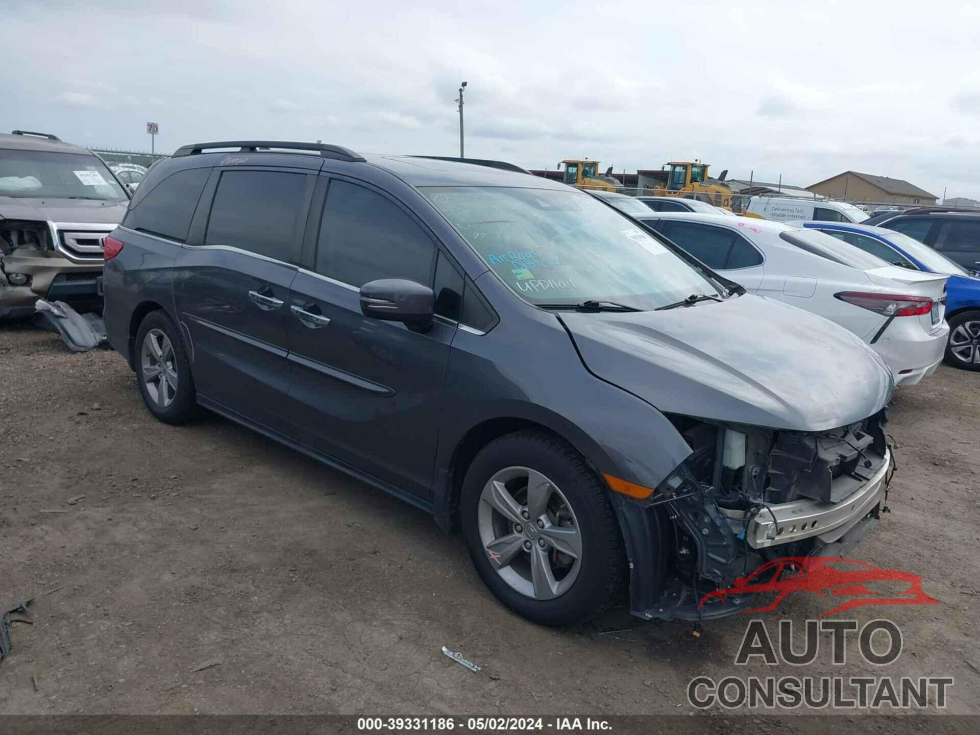 HONDA ODYSSEY 2020 - 5FNRL6H76LB022190