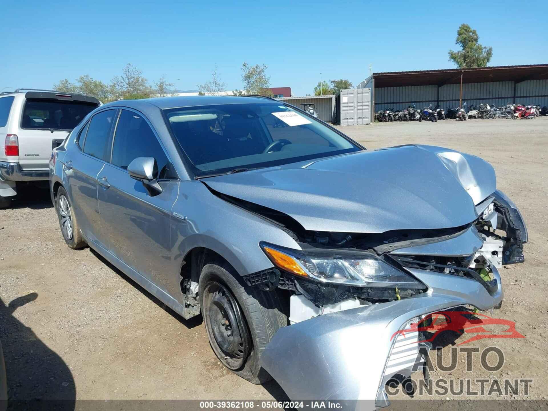 TOYOTA CAMRY 2020 - 4T1C31AK1LU536040