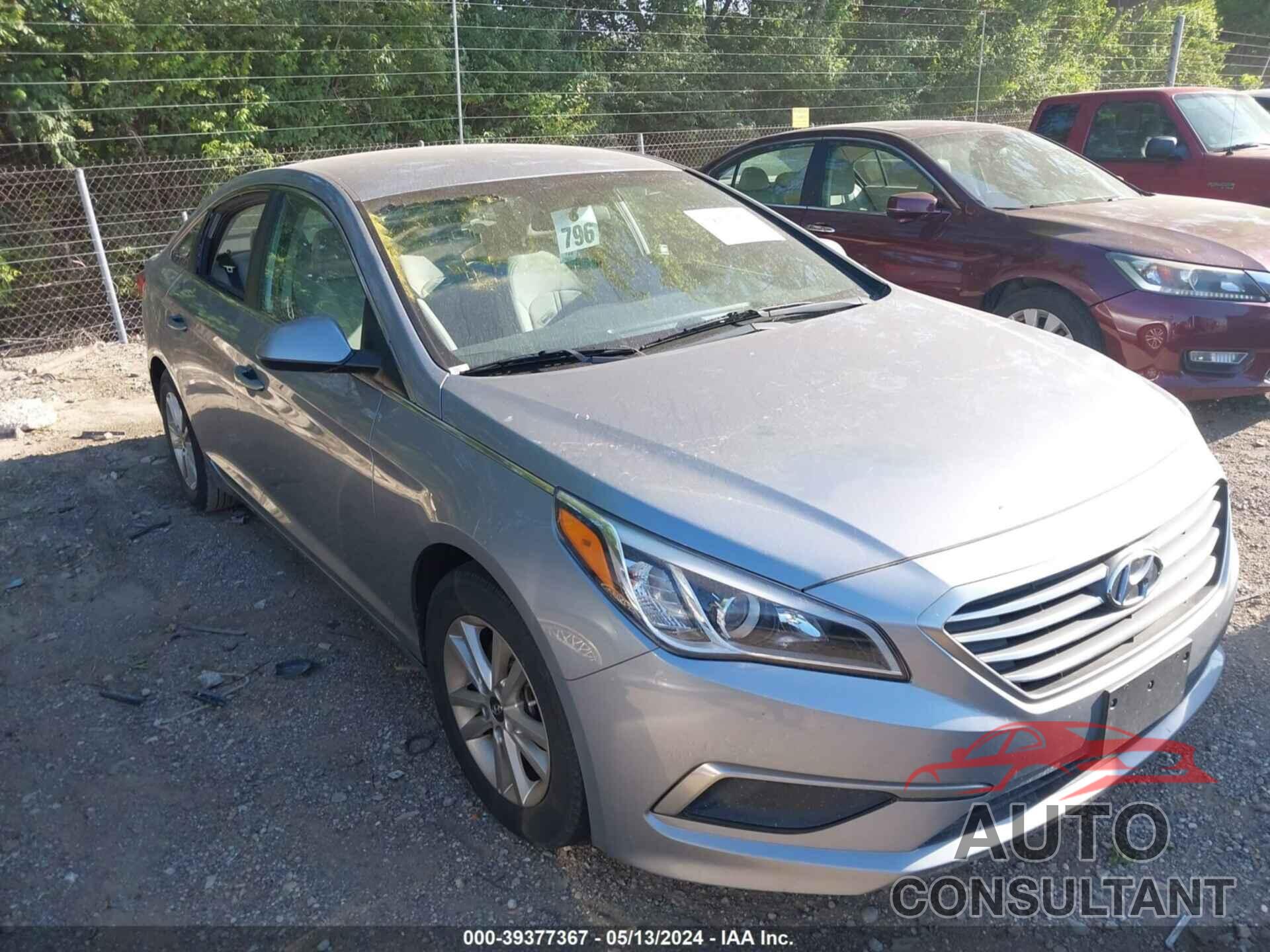 HYUNDAI SONATA 2017 - 5NPE24AF9HH584780