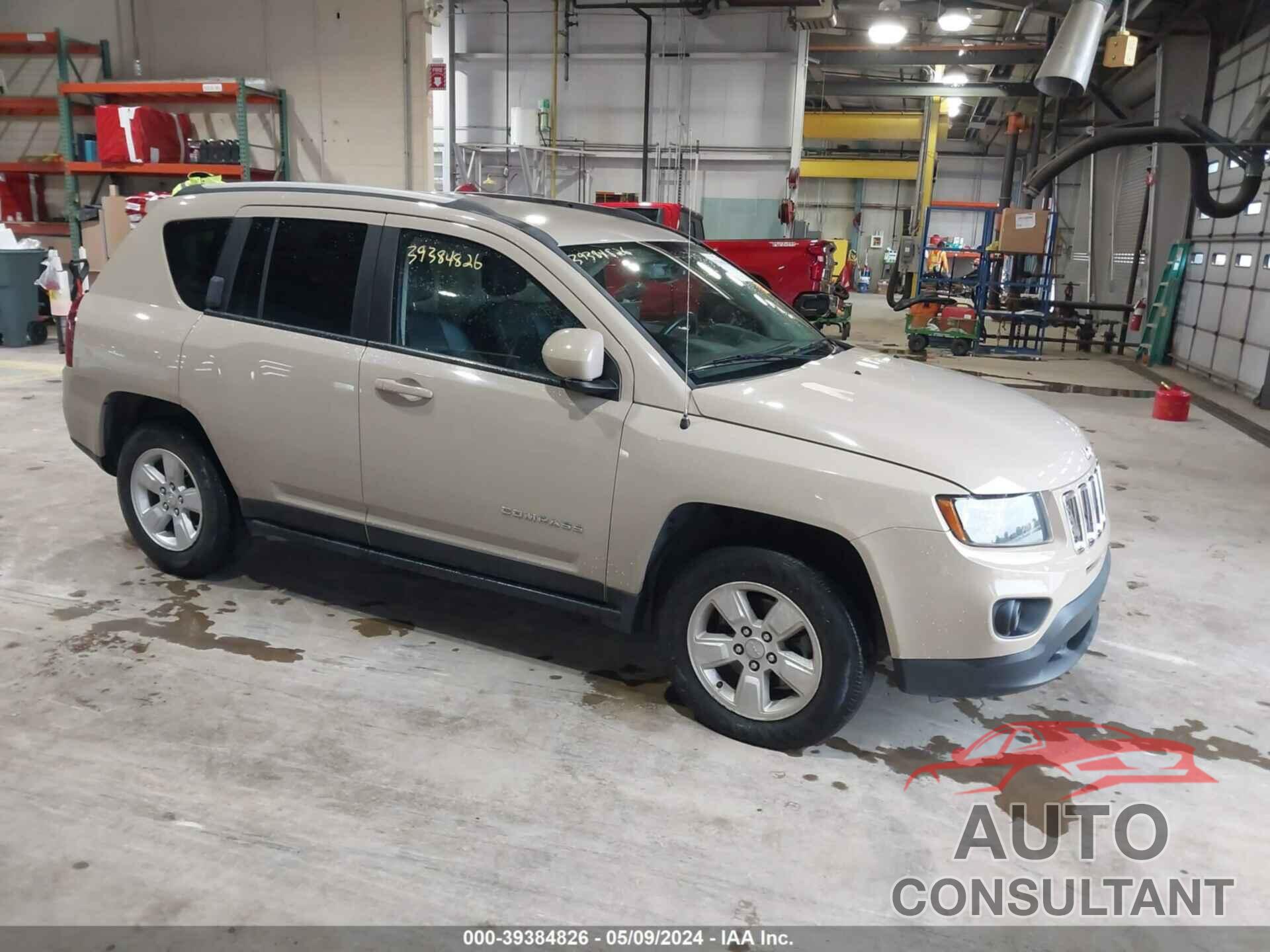 JEEP COMPASS 2016 - 1C4NJCEB0GD749043