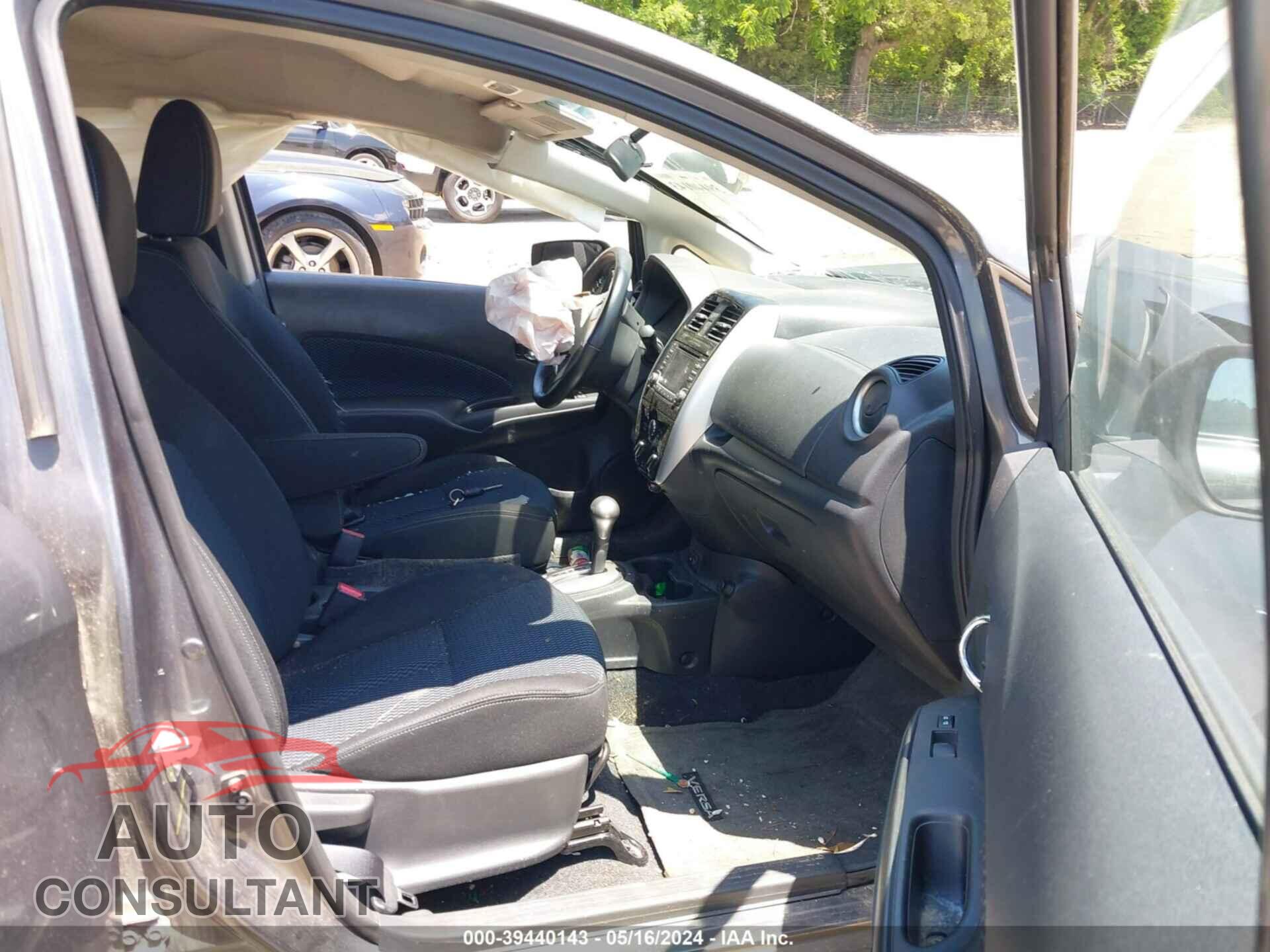 NISSAN VERSA NOTE 2017 - 3N1CE2CP3HL370542