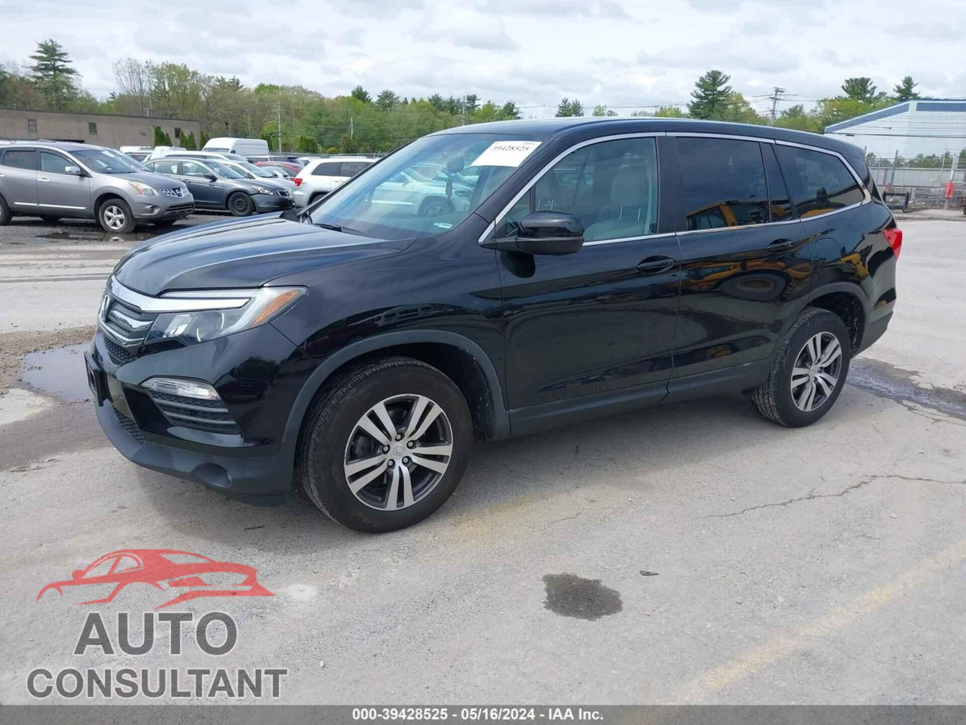 HONDA PILOT 2017 - 5FNYF6H79HB069756