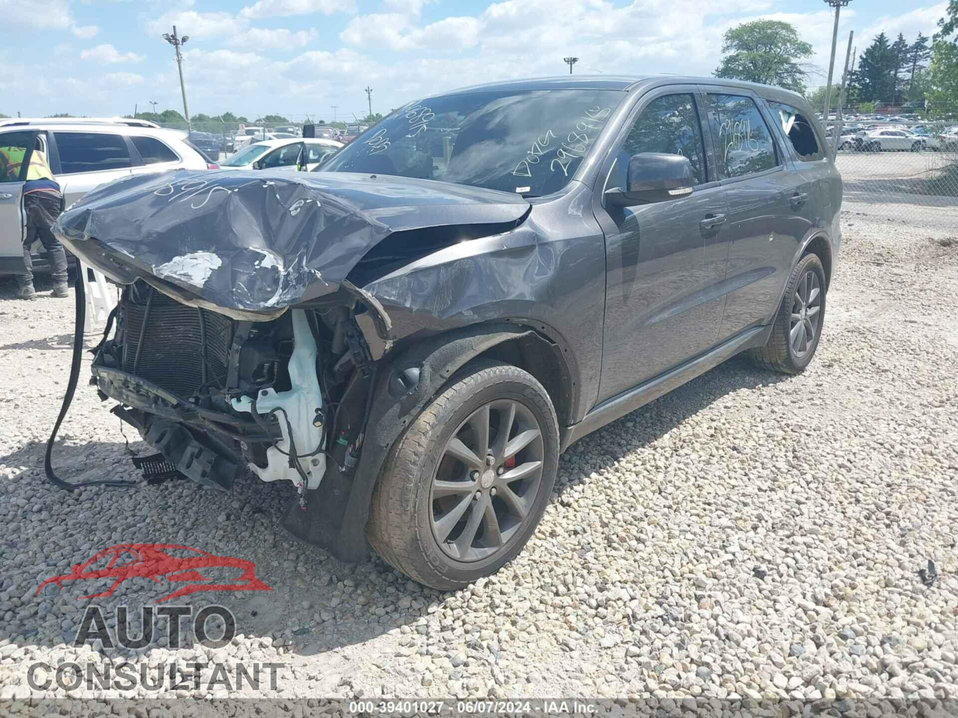 DODGE DURANGO 2017 - 1C4RDJDG7HC796877