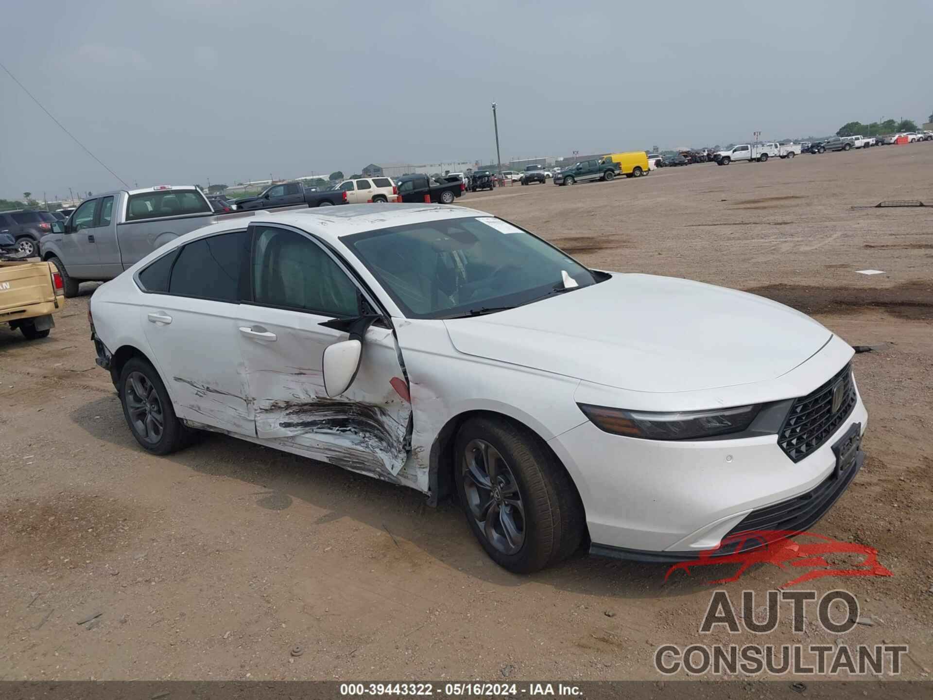 HONDA ACCORD 2023 - 1HGCY2F63PA037868