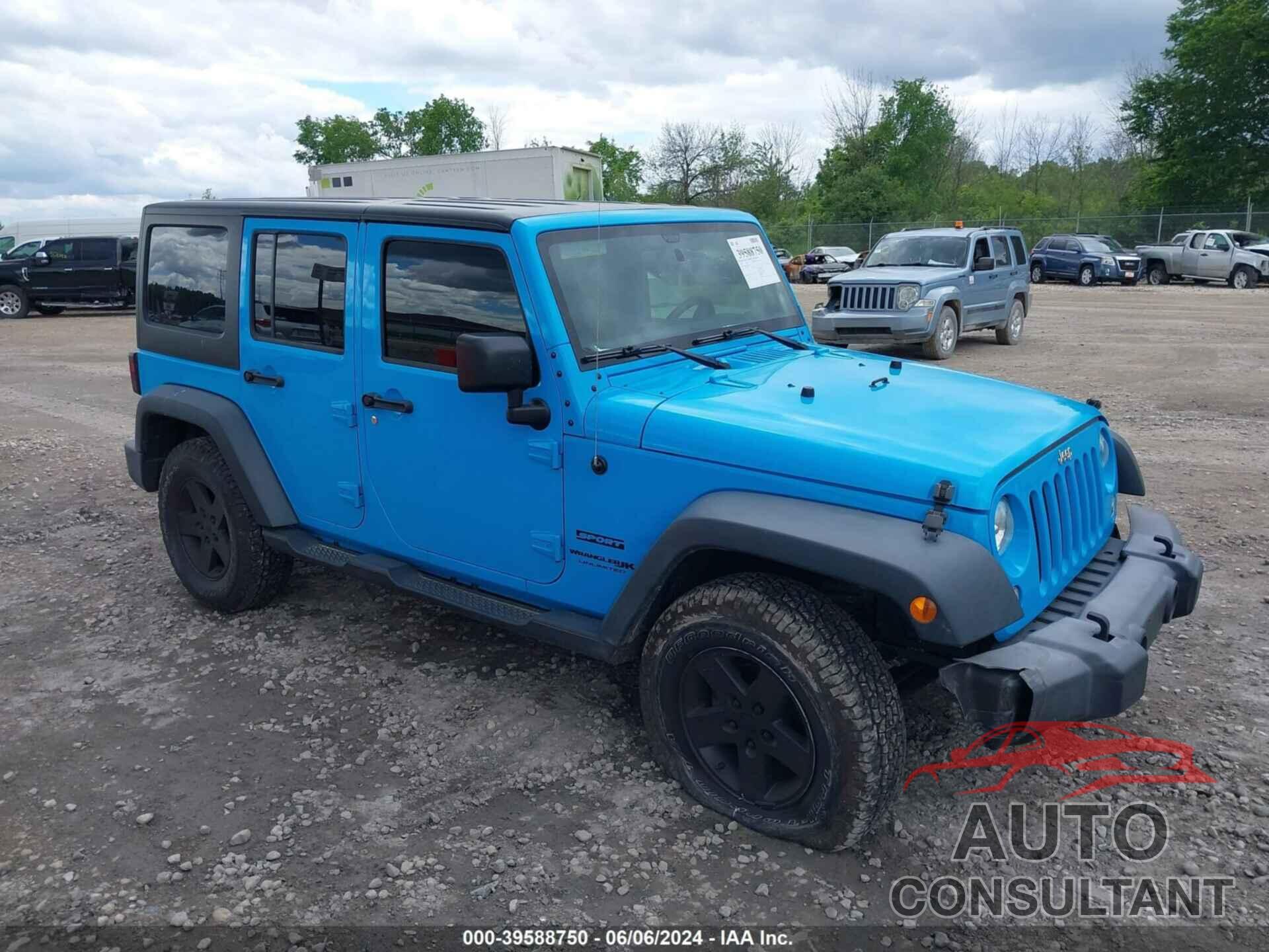 JEEP WRANGLER JK UNLIMITED 2018 - 1C4BJWDG0JL858942