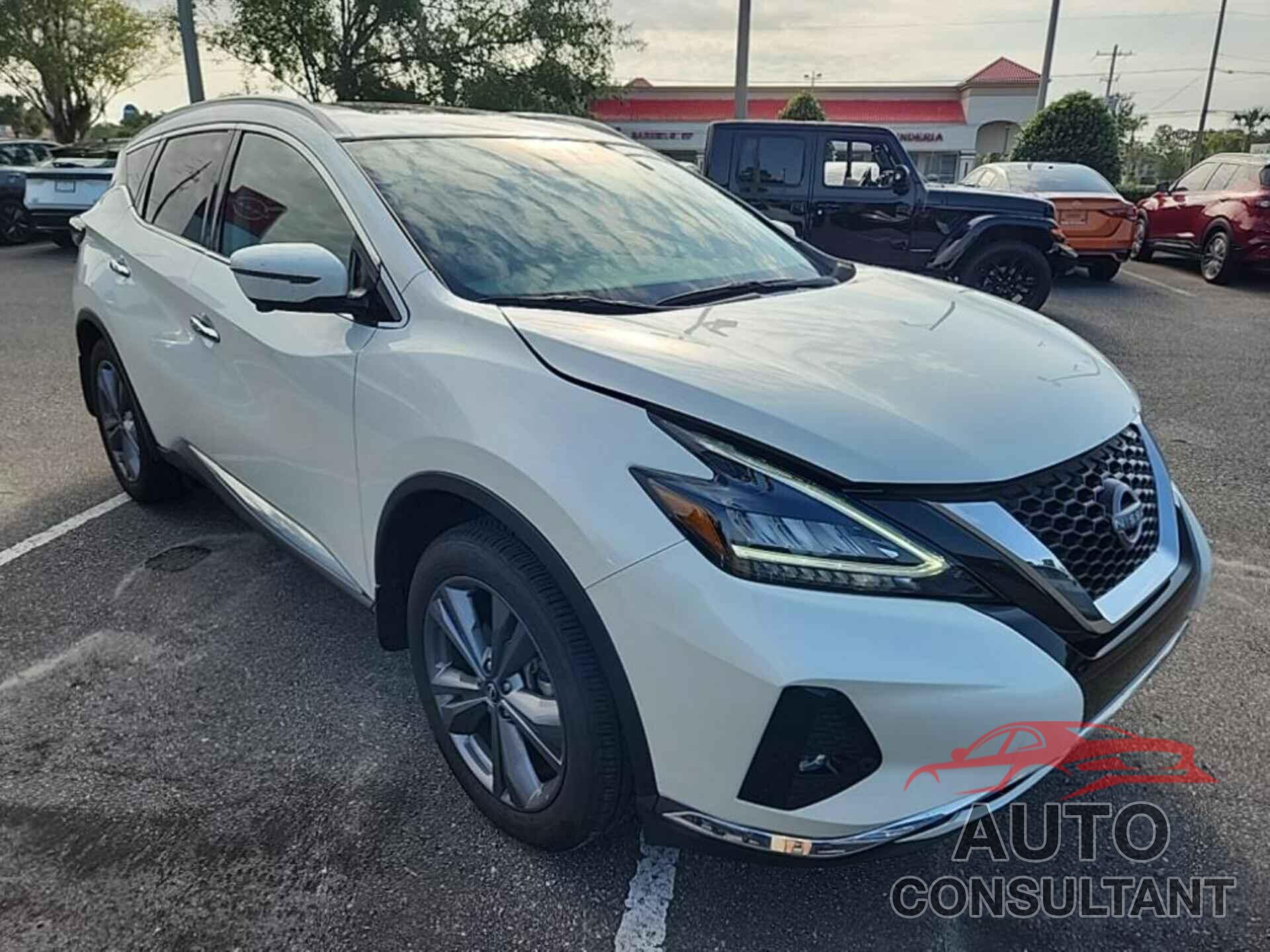 NISSAN MURANO 2023 - 5N1AZ2DJ8PC142206