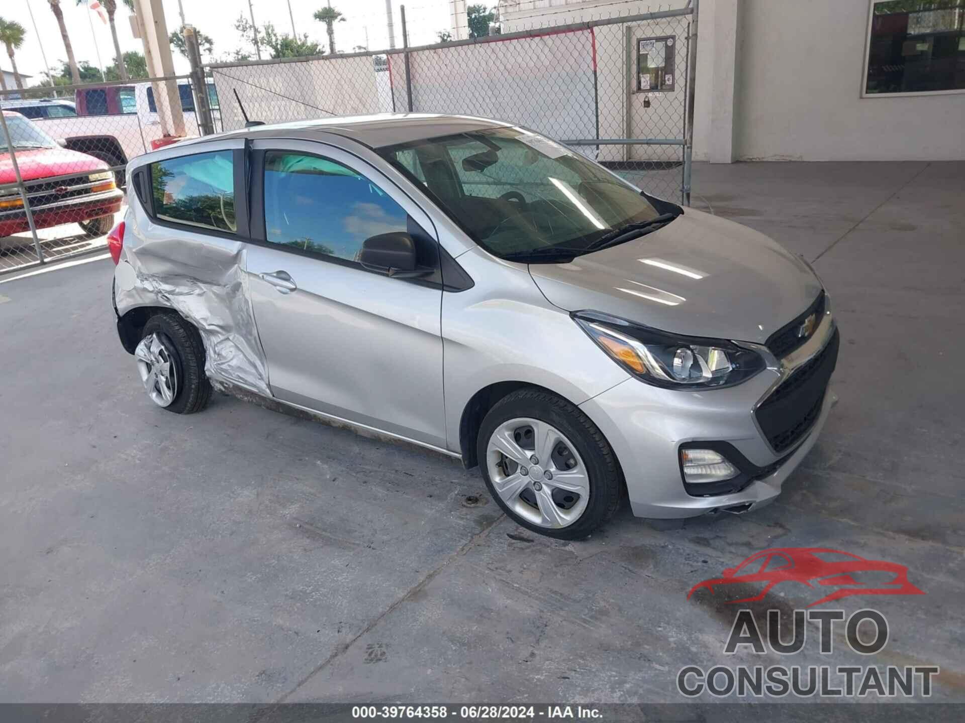 CHEVROLET SPARK 2020 - KL8CB6SA5LC429212