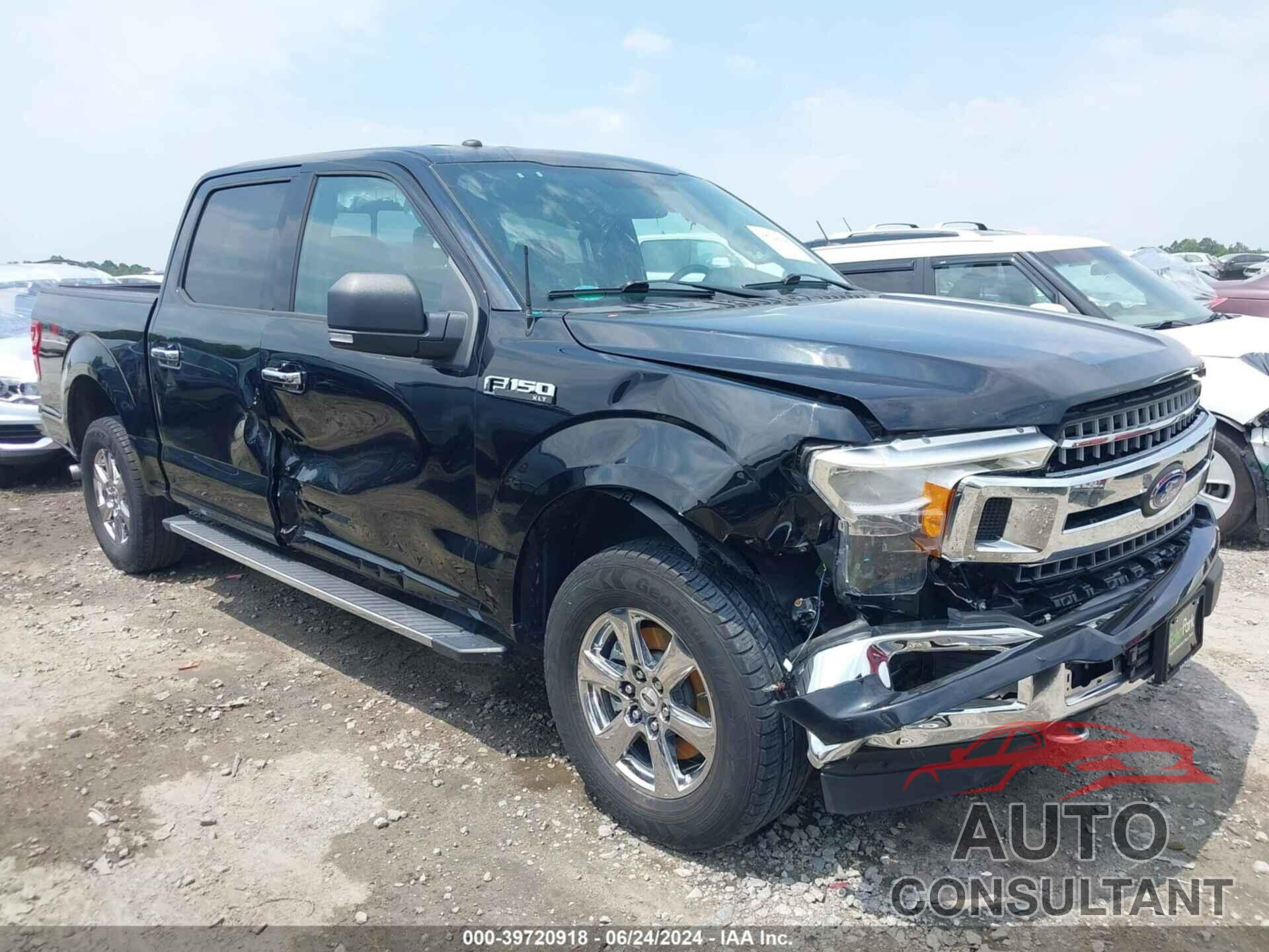 FORD F-150 2018 - 1FTEW1EB9JFC25777