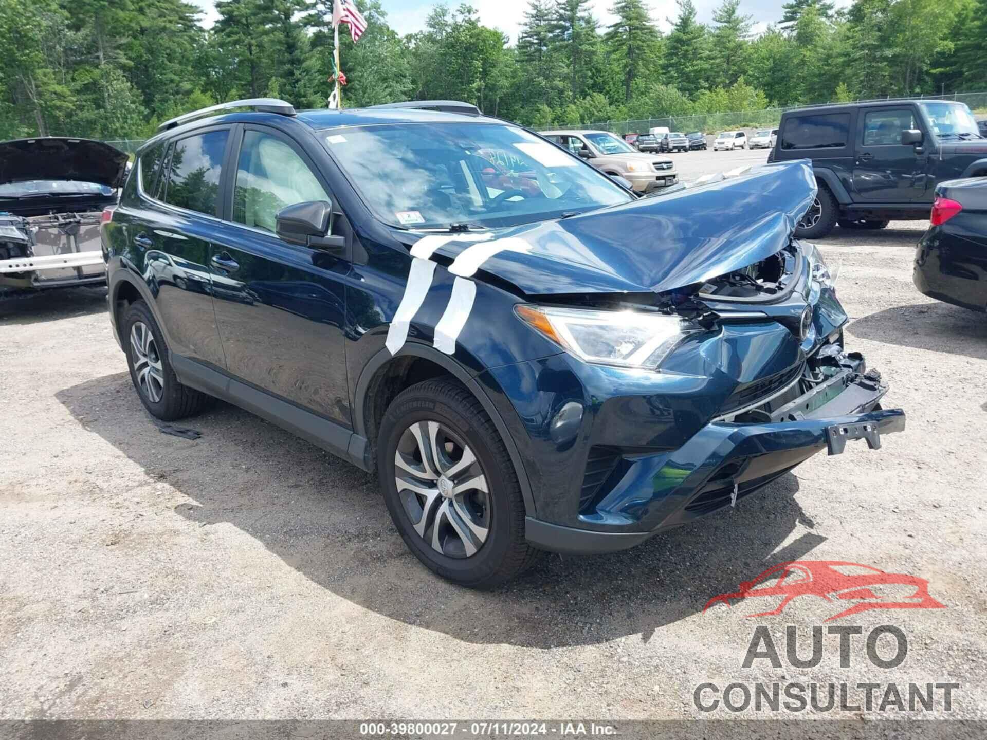 TOYOTA RAV4 2017 - JTMBFREV3HJ128979