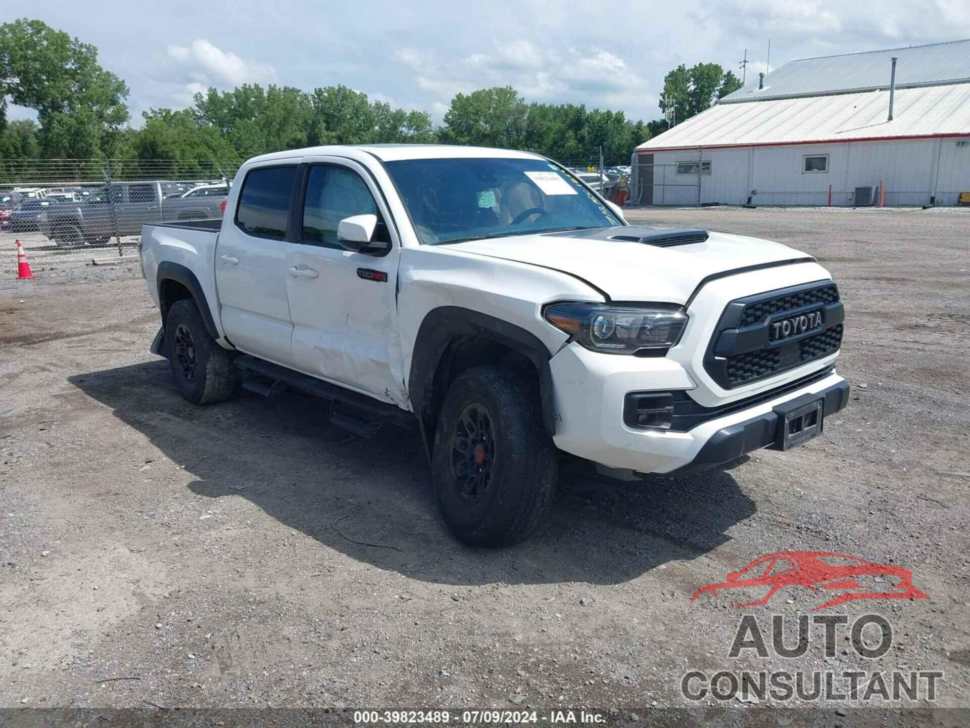 TOYOTA TACOMA 2019 - 5TFCZ5AN3KX183611