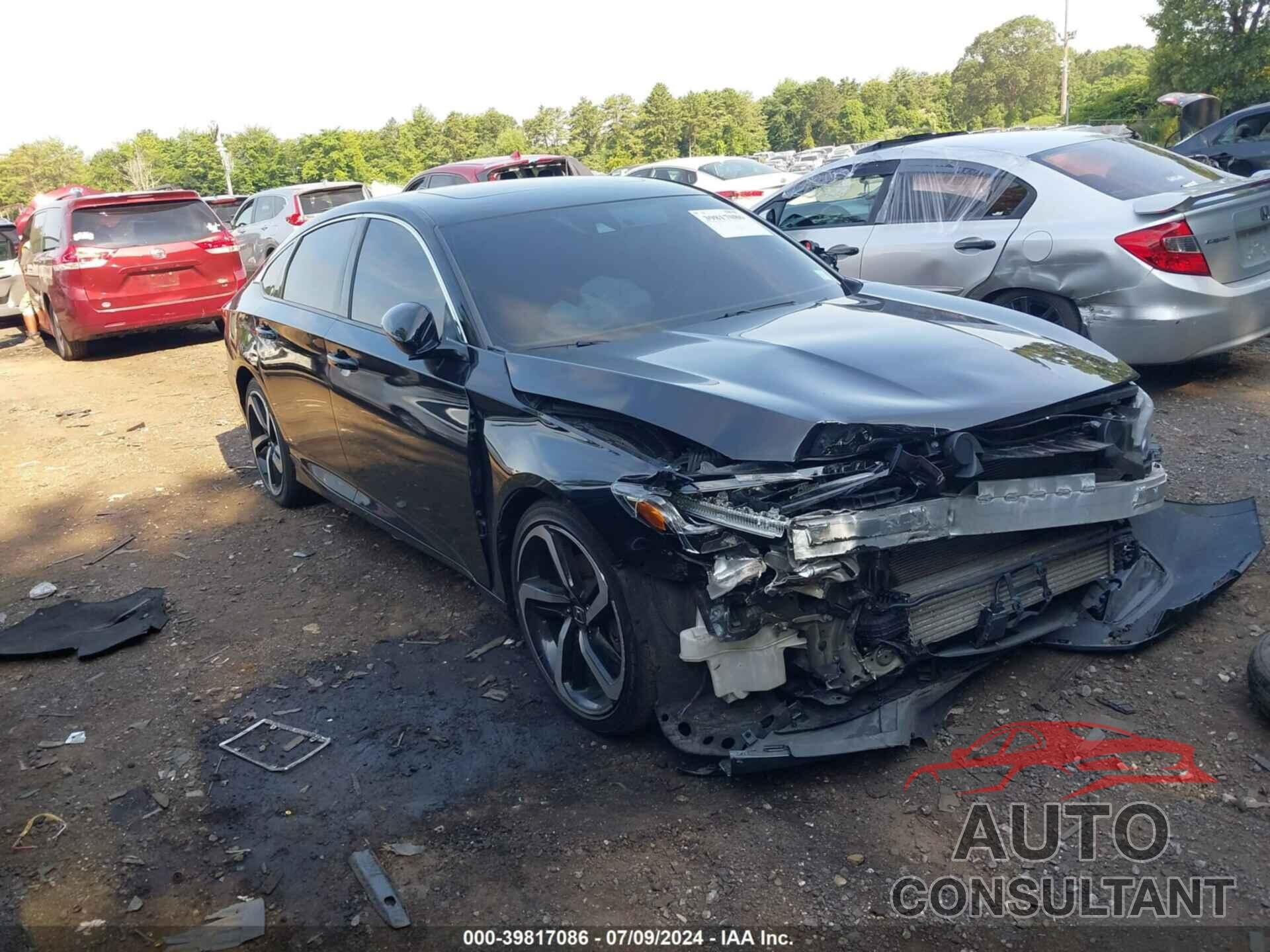 HONDA ACCORD 2019 - 1HGCV2F3XKA003594