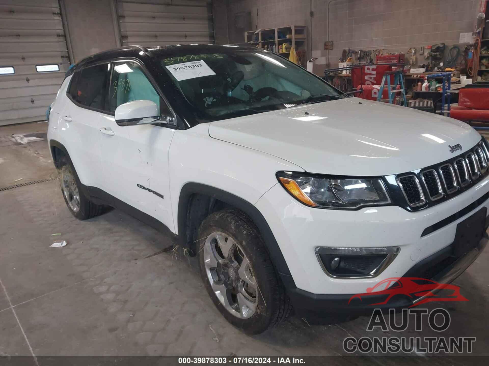 JEEP COMPASS 2018 - 3C4NJDCB7JT336787