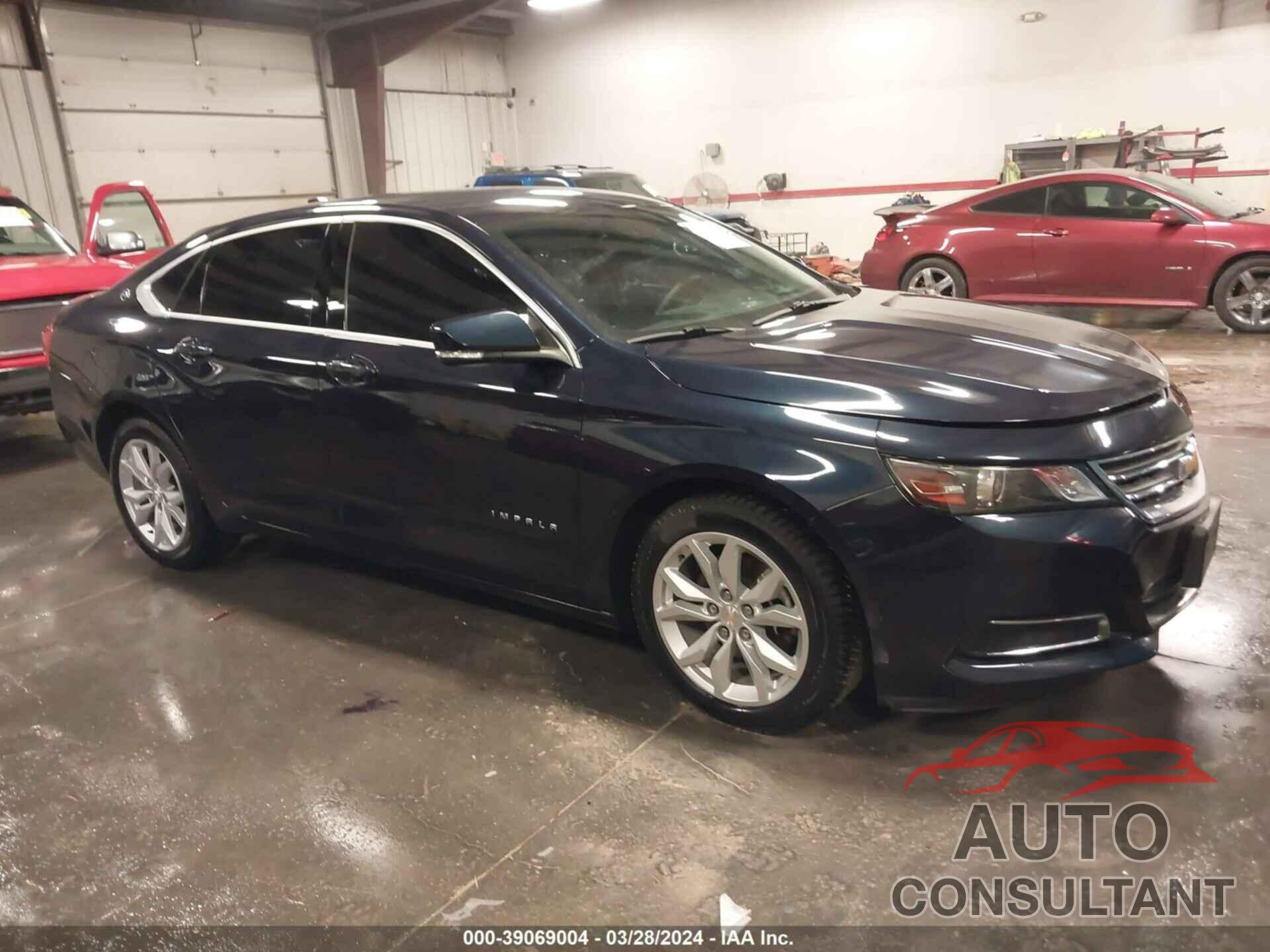 CHEVROLET IMPALA 2017 - 2G1105S31H9106962