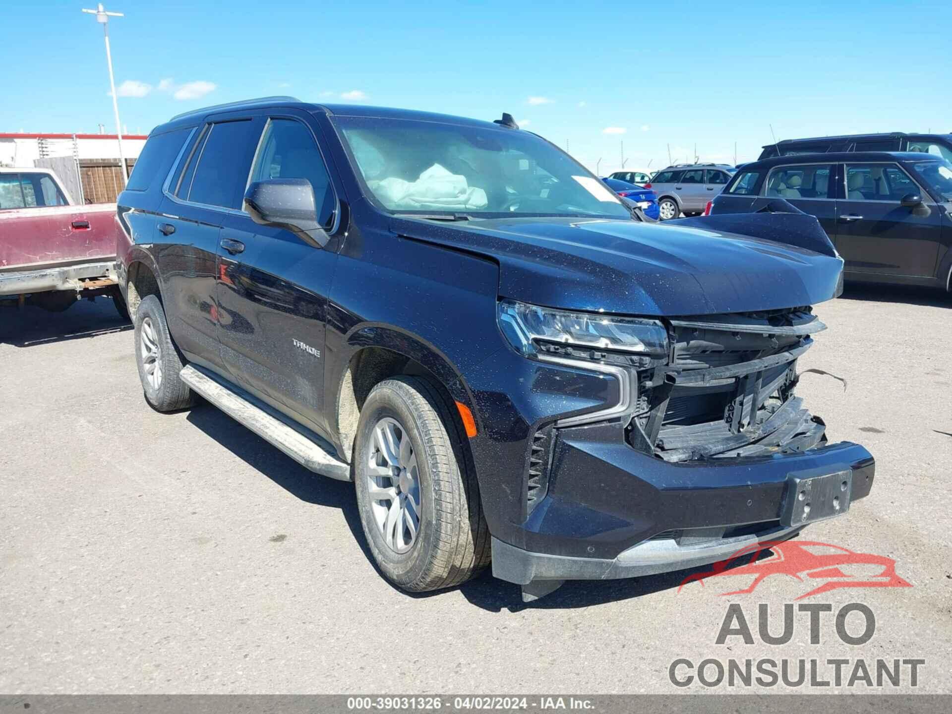 CHEVROLET TAHOE 2023 - 1GNSKNKD6PR172269