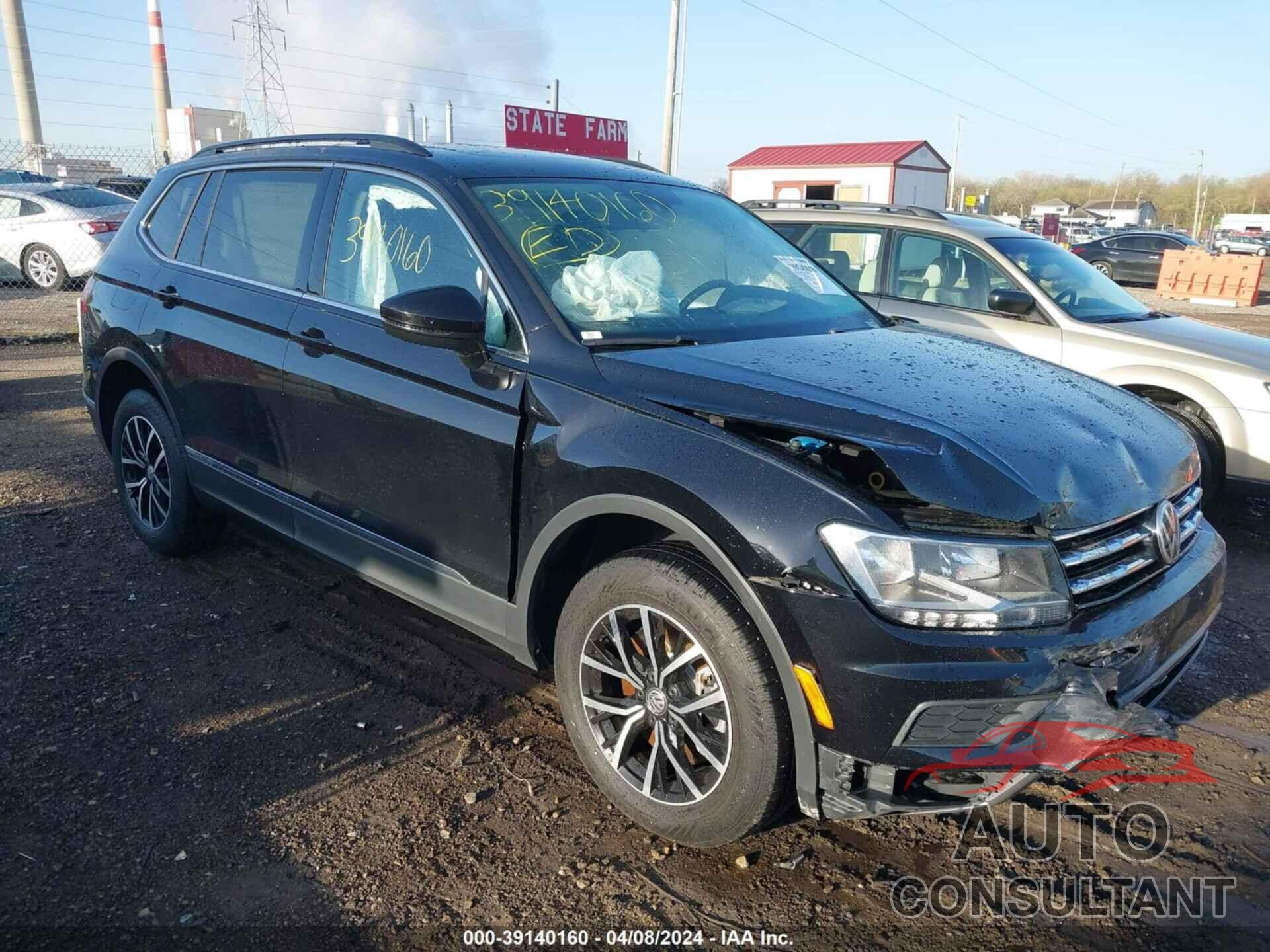 VOLKSWAGEN TIGUAN 2021 - 3VV2B7AX0MM141047