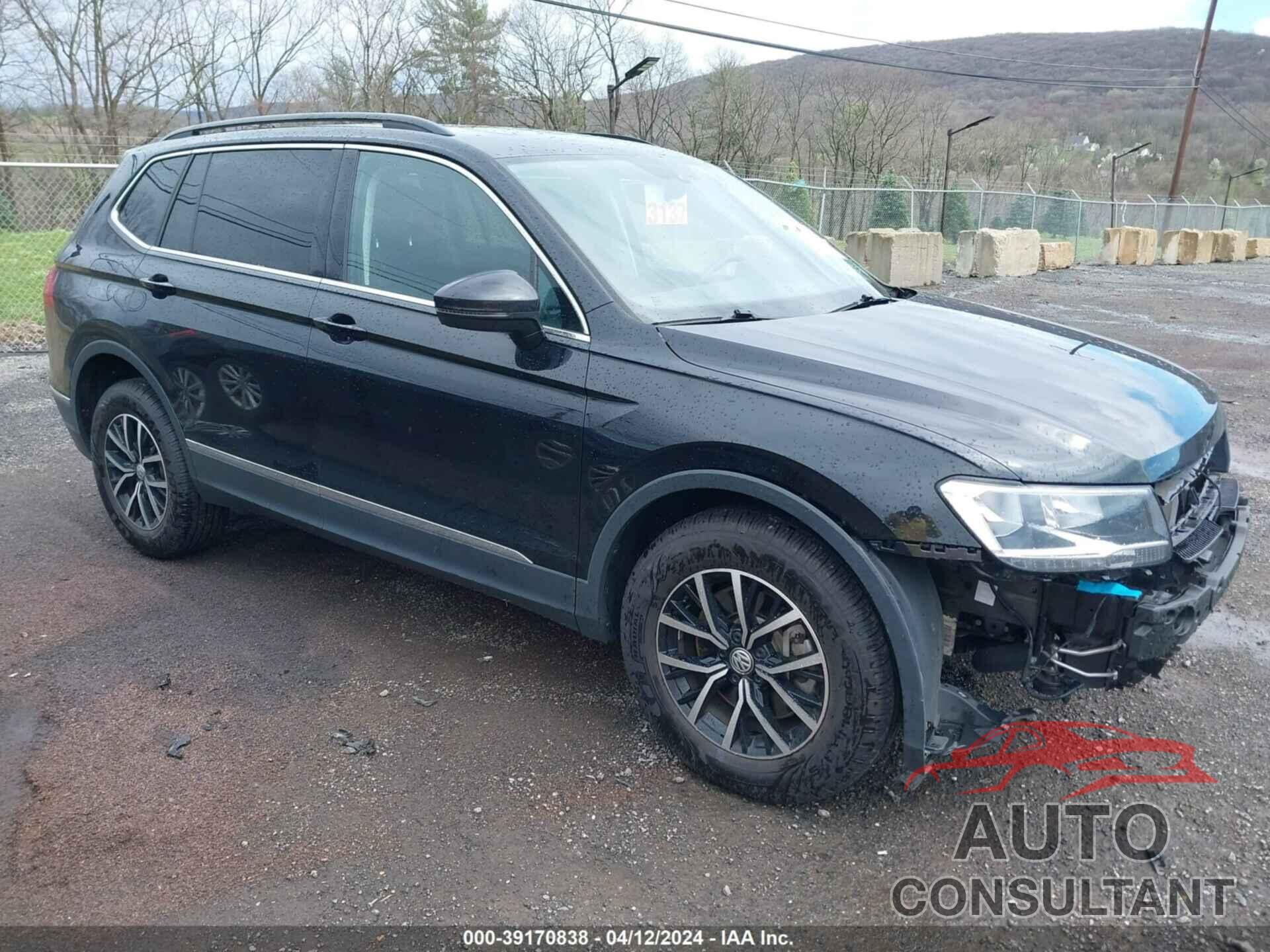 VOLKSWAGEN TIGUAN 2021 - 3VV2B7AX4MM110433