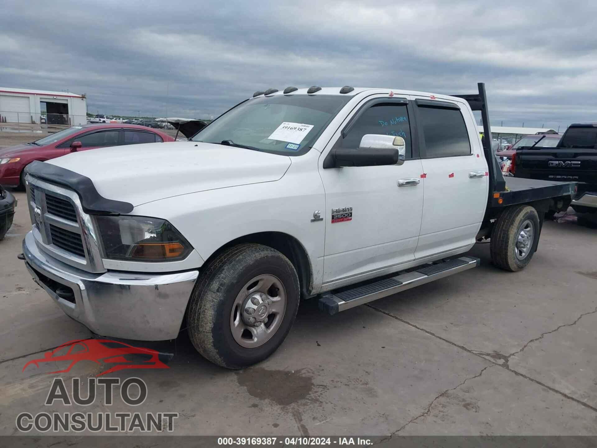 RAM RAM 2500 2011 - 3D7TP2CL4BG553815