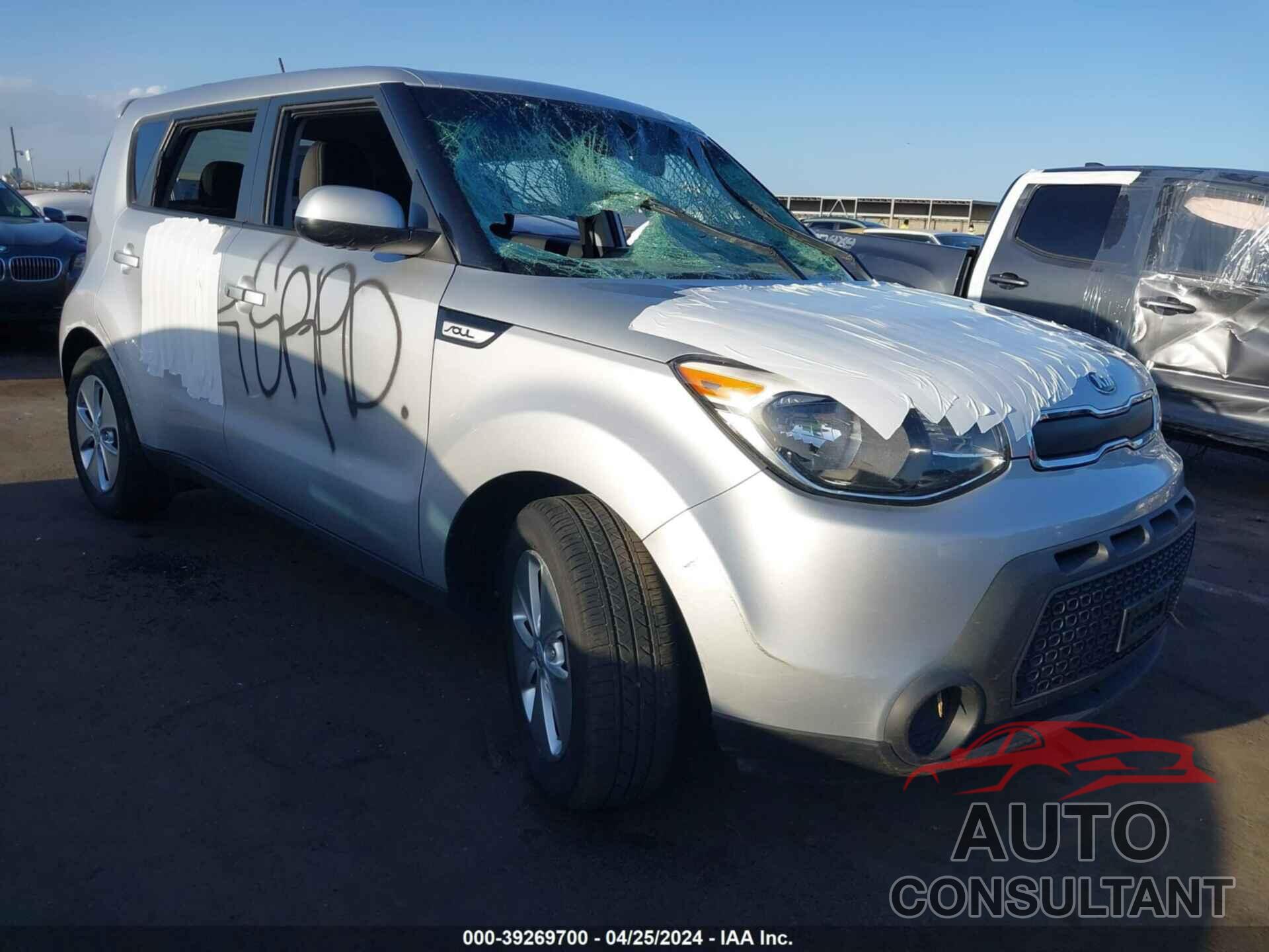 KIA SOUL 2016 - KNDJN2A29G7866914
