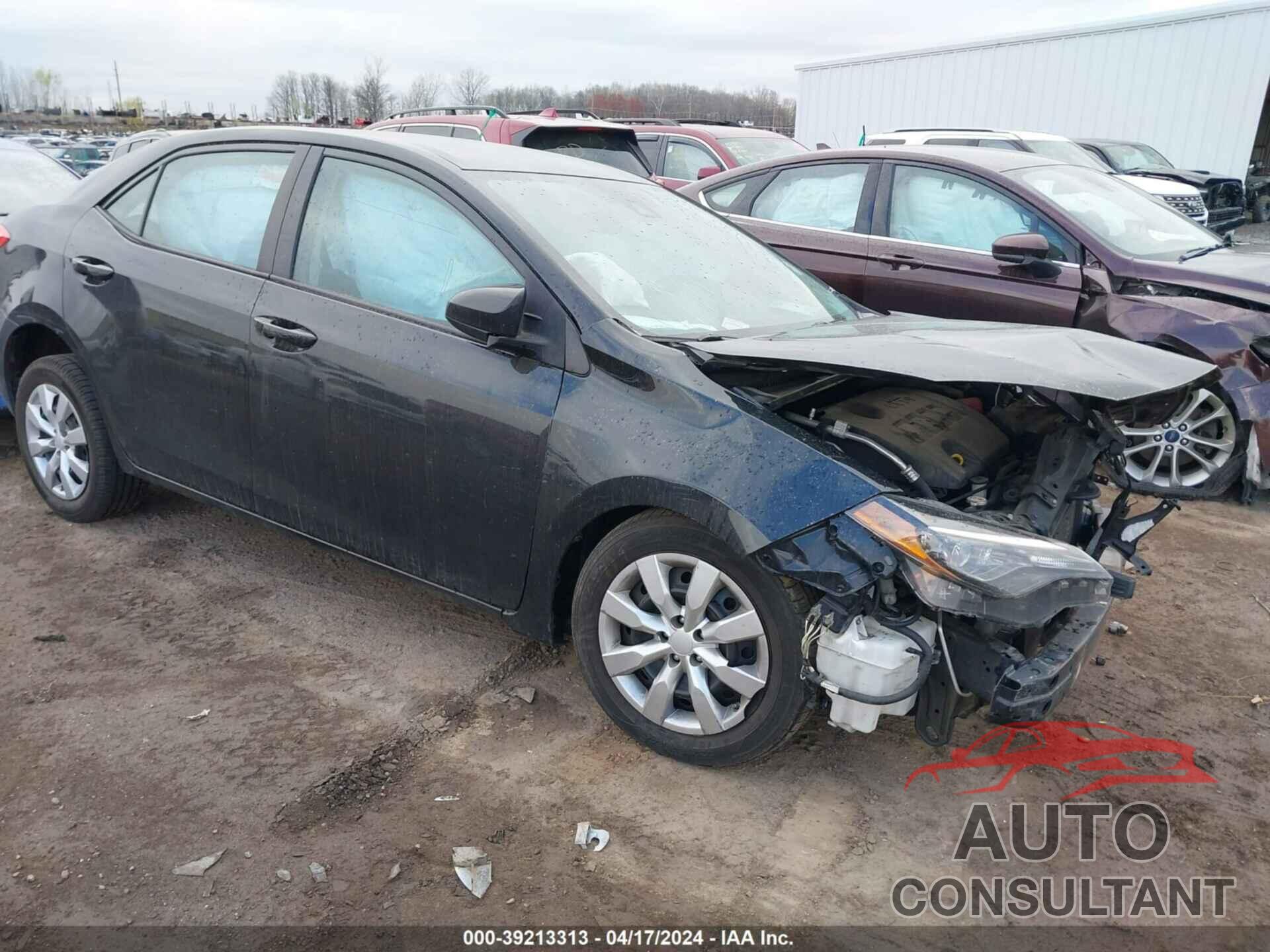 TOYOTA COROLLA 2018 - 2T1BURHE8JC115633