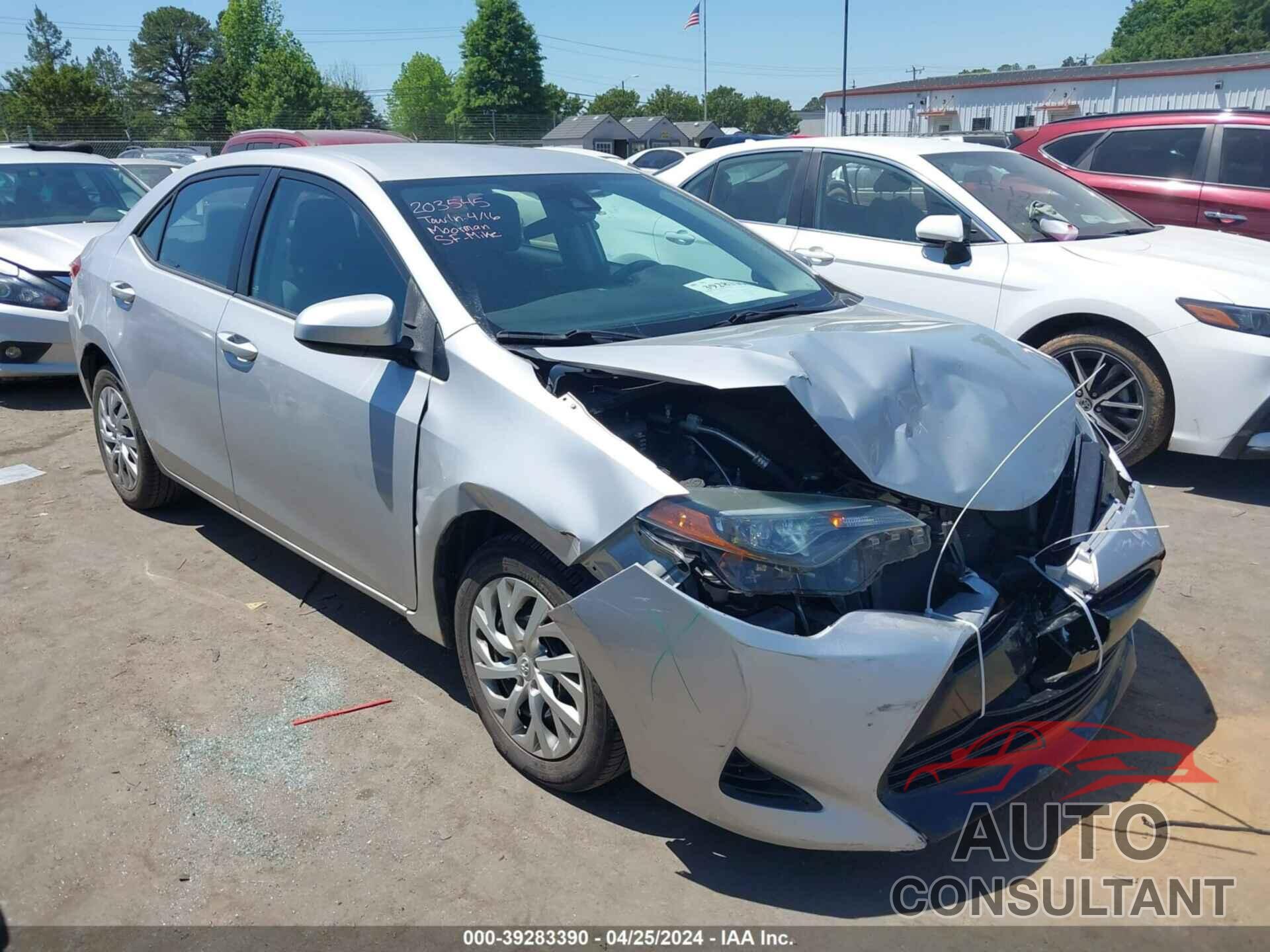 TOYOTA COROLLA 2017 - 5YFBURHEXHP699026
