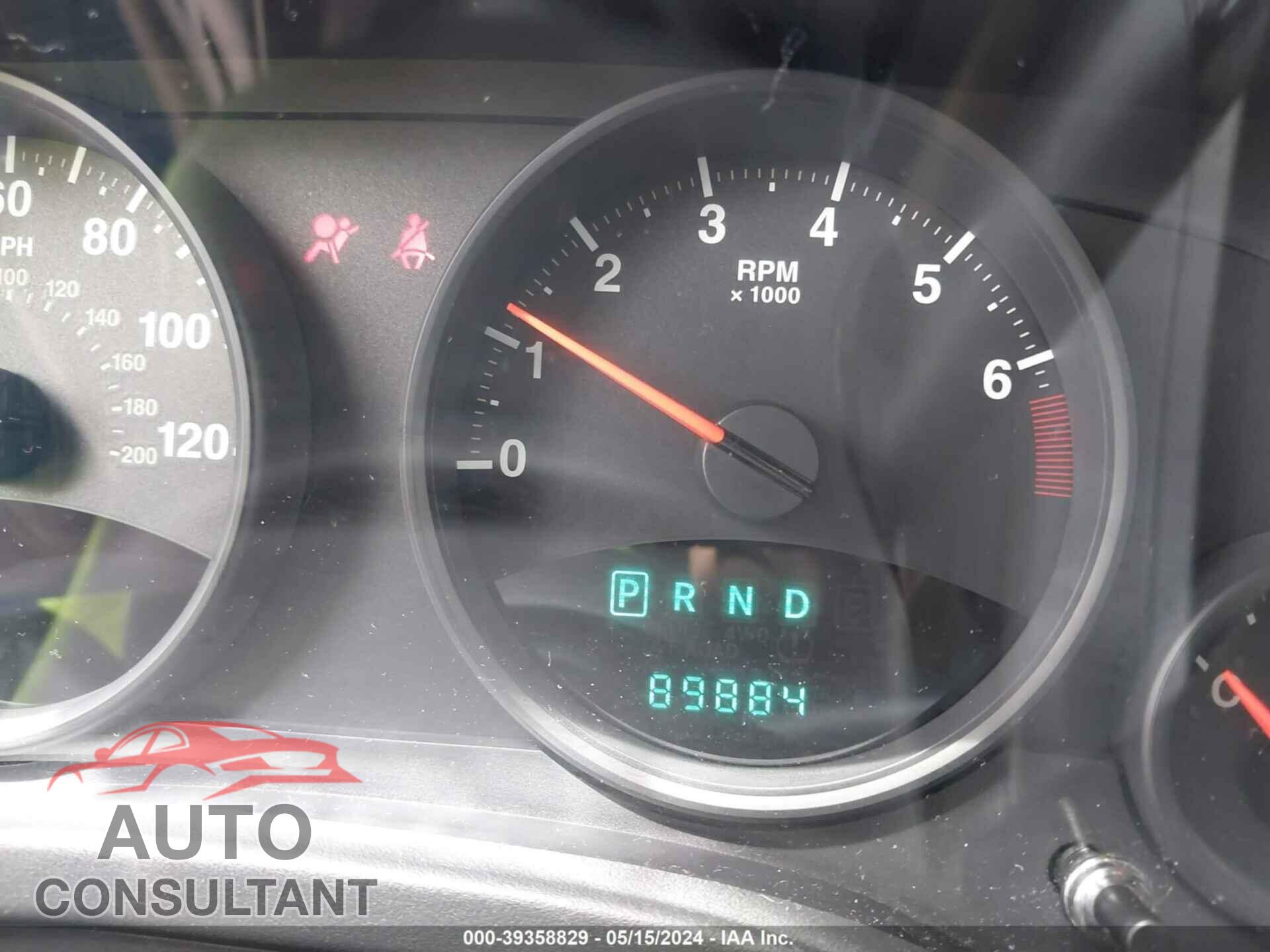 JEEP COMPASS 2012 - 1C4NJDBB5CD564412