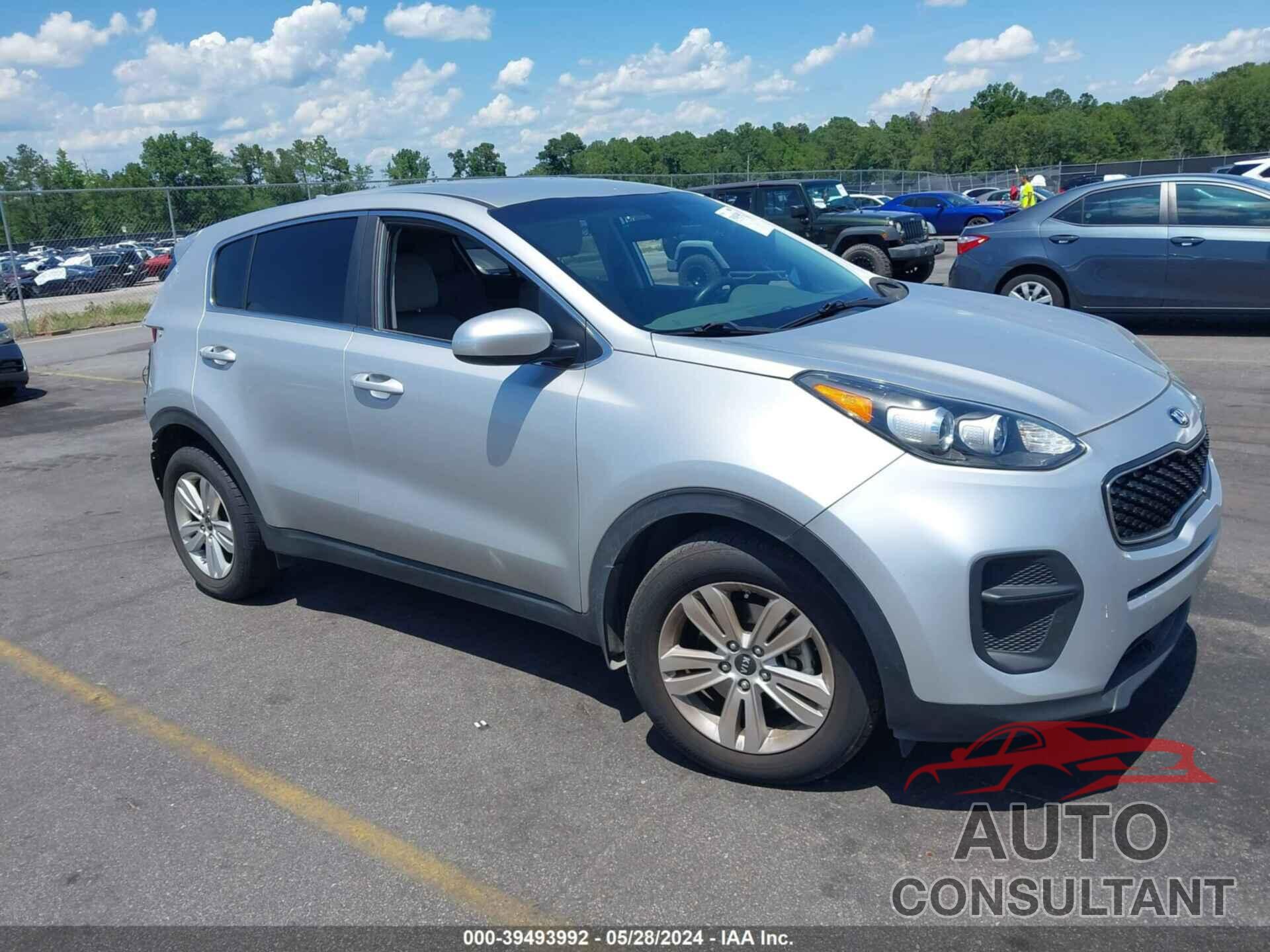 KIA SPORTAGE 2019 - KNDPM3ACXK7495072