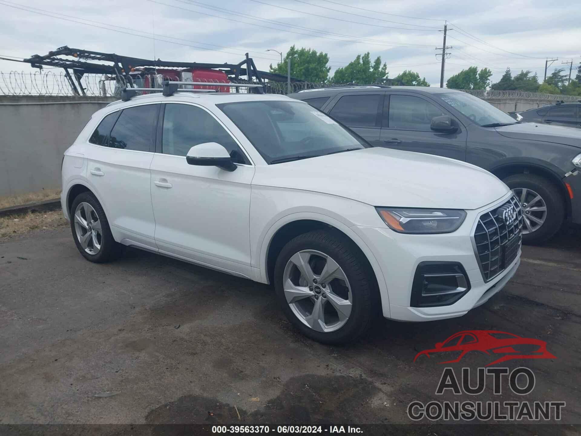 AUDI Q5 2021 - WA1BAAFY9M2025640