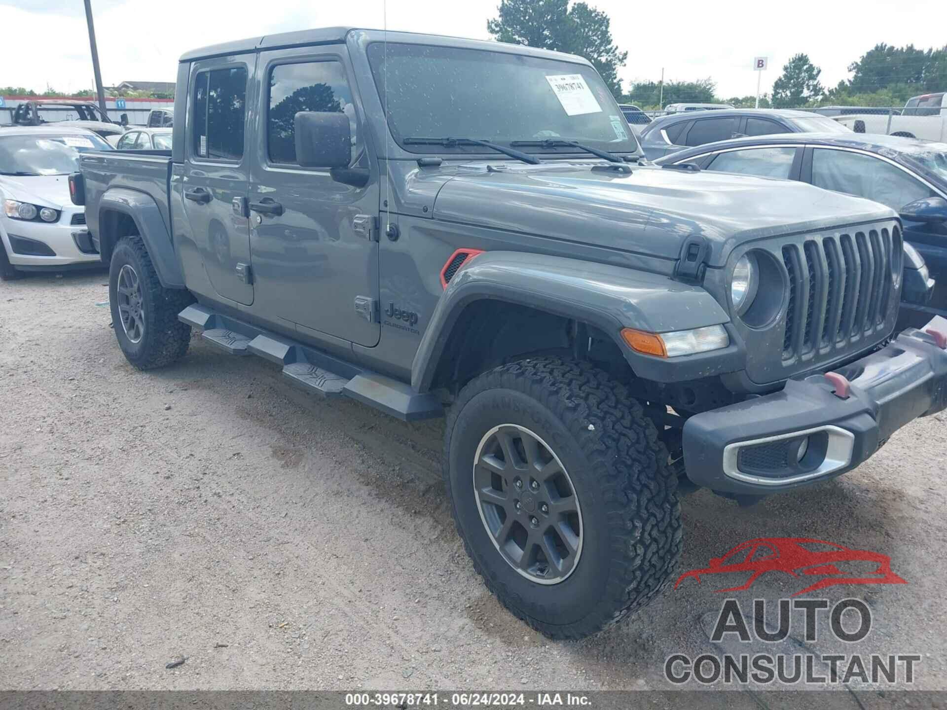 JEEP GLADIATOR 2020 - 1C6HJTAG8LL214130