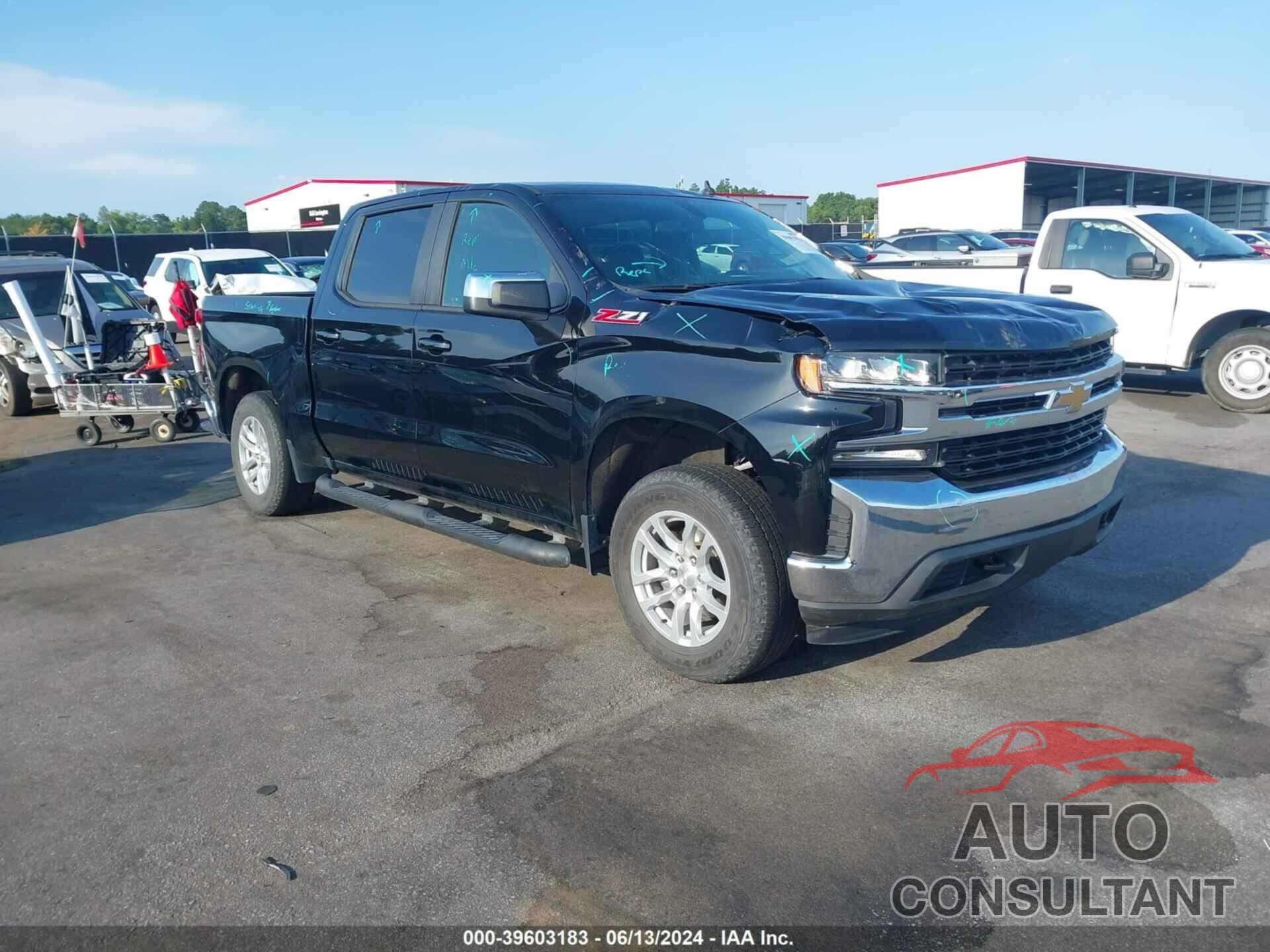 CHEVROLET SILVERADO 1500 2020 - 3GCUYDED9LG168829