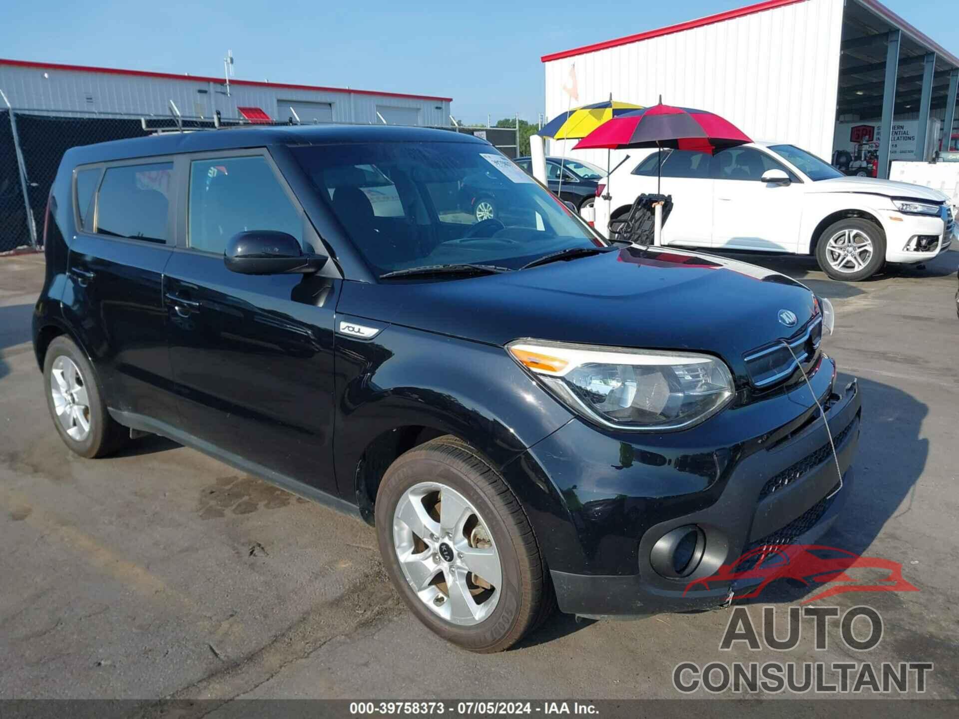 KIA SOUL 2018 - KNDJN2A21J7520055