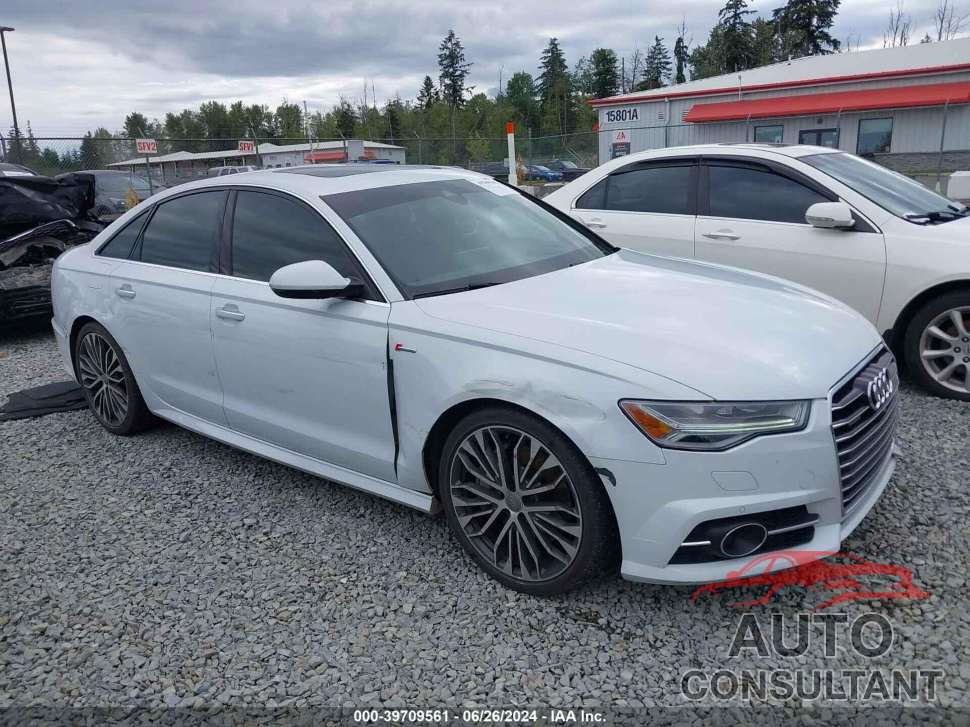 AUDI A6 2016 - WAUHGAFC8GN164158