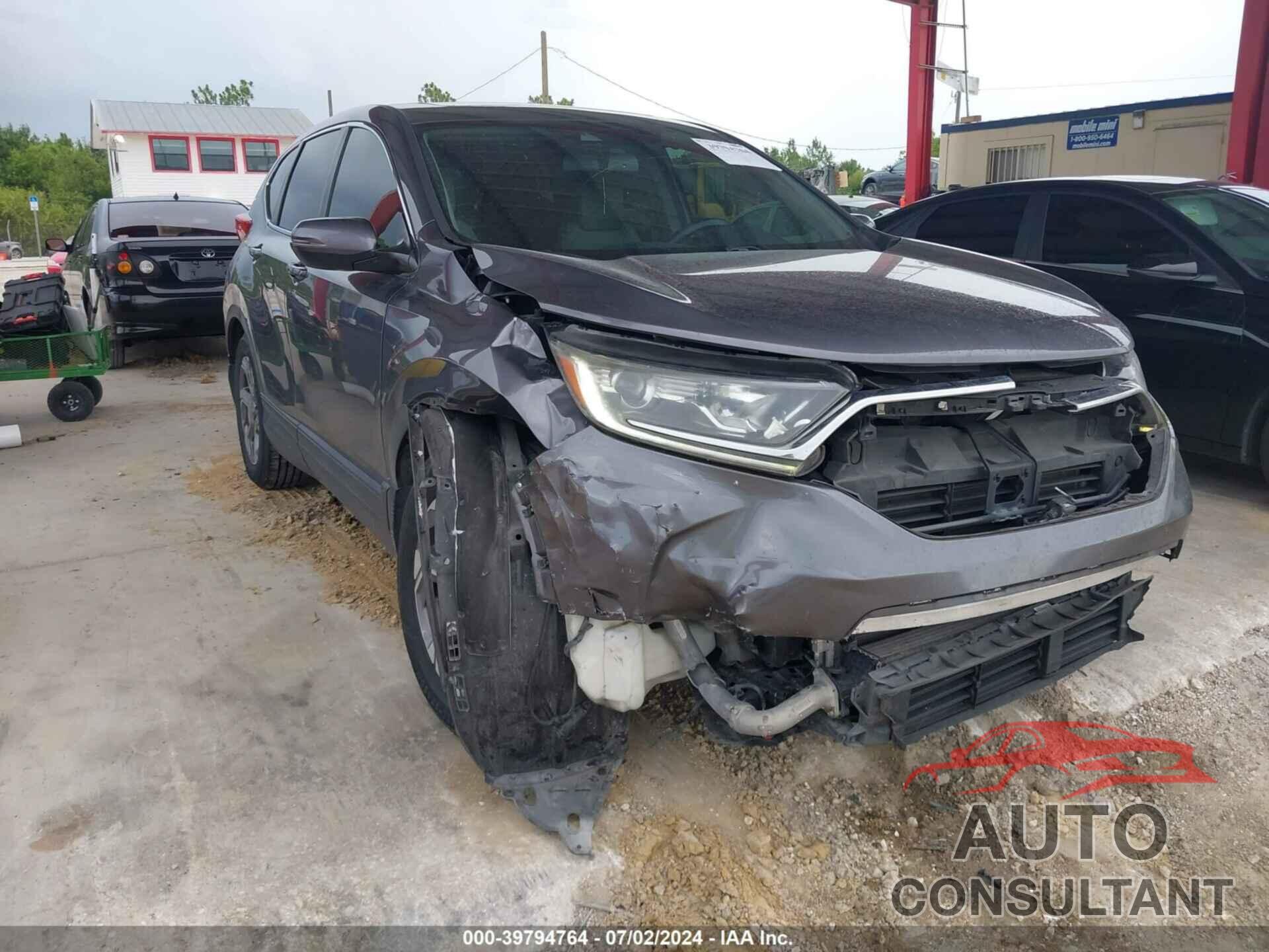 HONDA CR-V 2019 - 5J6RW1H80KA021380