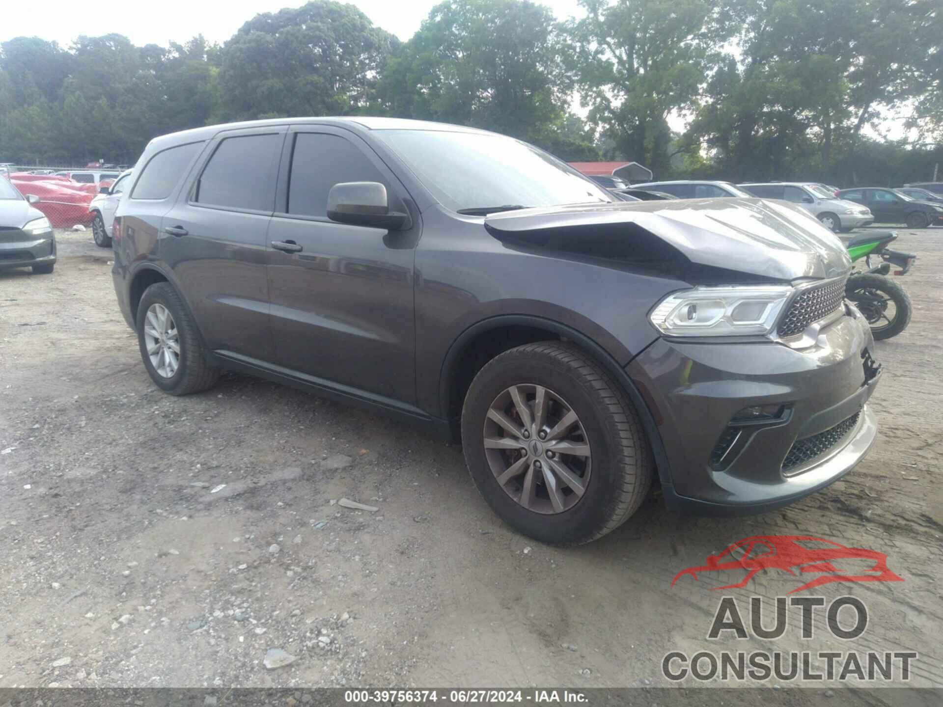 DODGE DURANGO 2021 - 1C4RDHAG7MC761912