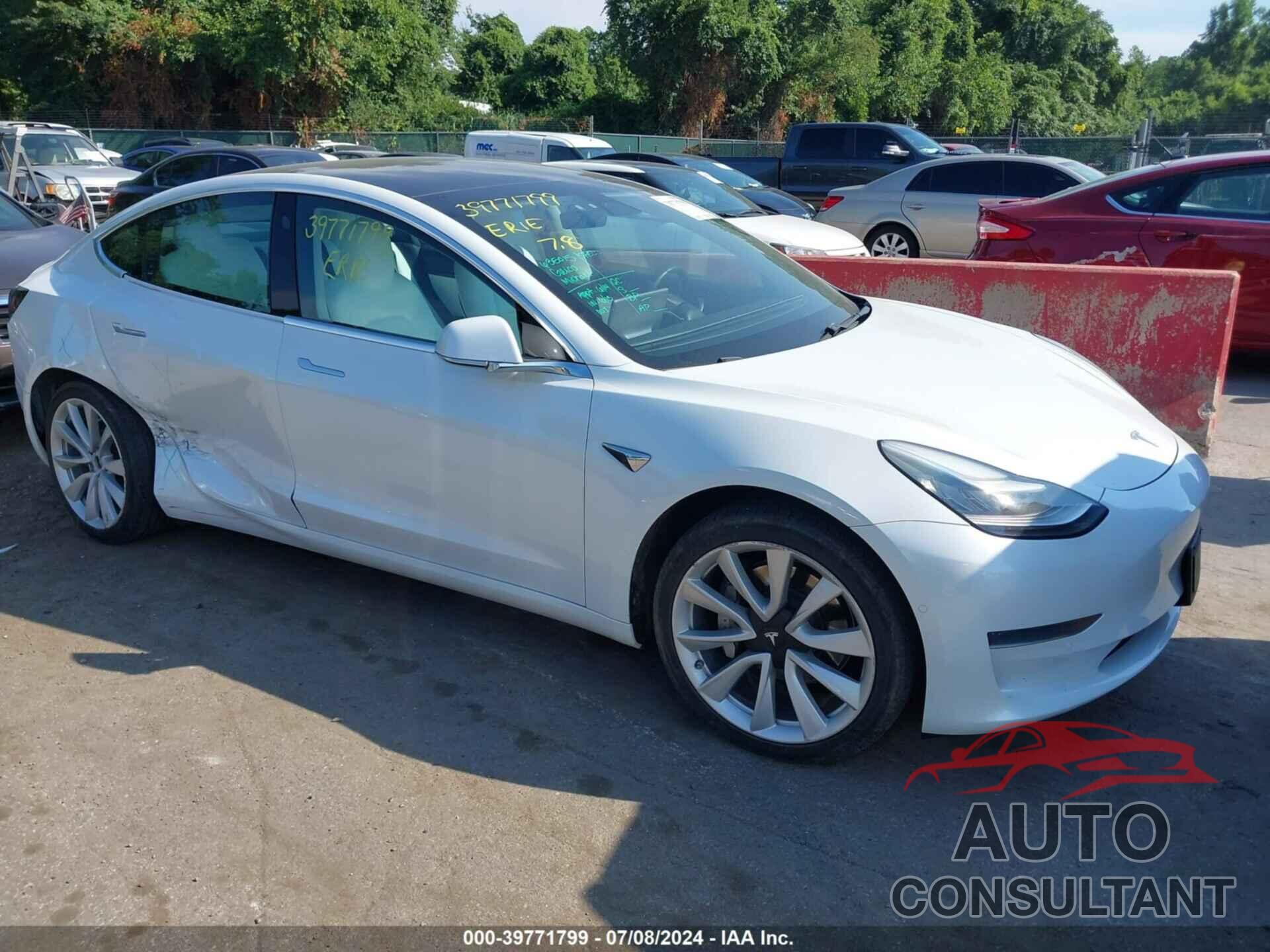 TESLA MODEL 3 2020 - 5YJ3E1EA3LF635015