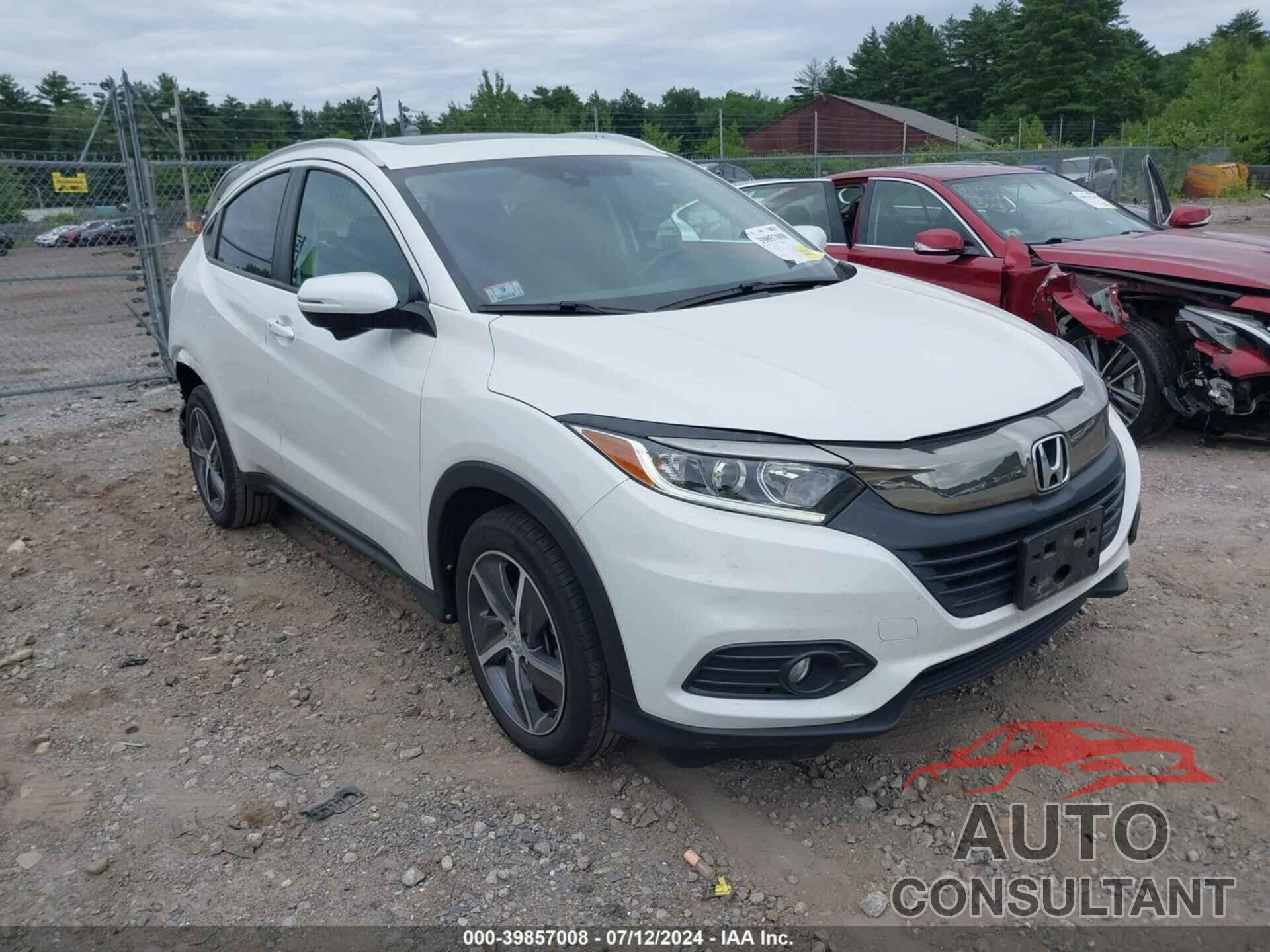 HONDA HR-V 2021 - 3CZRU6H52MM754819