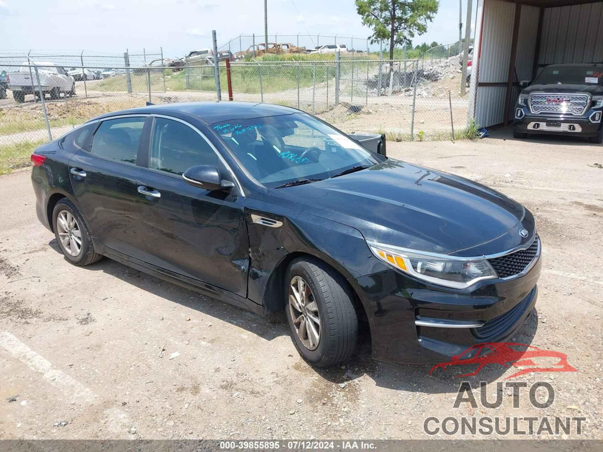 KIA OPTIMA 2016 - 5XXGT4L36GG050364