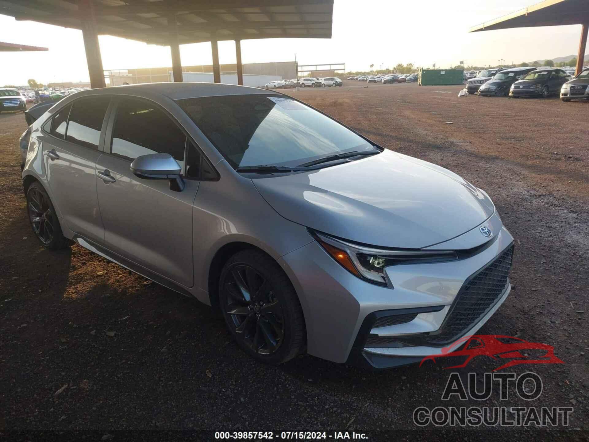 TOYOTA COROLLA 2024 - 5YFS4MCE7RP198431