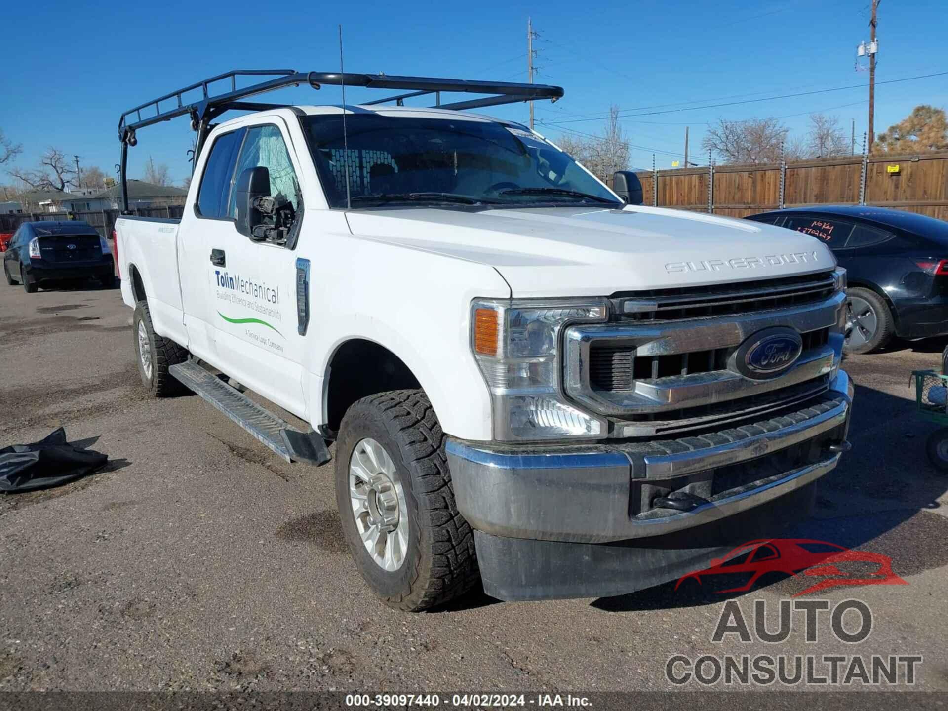 FORD F-250 2022 - 1FT7X2B63NEE20319