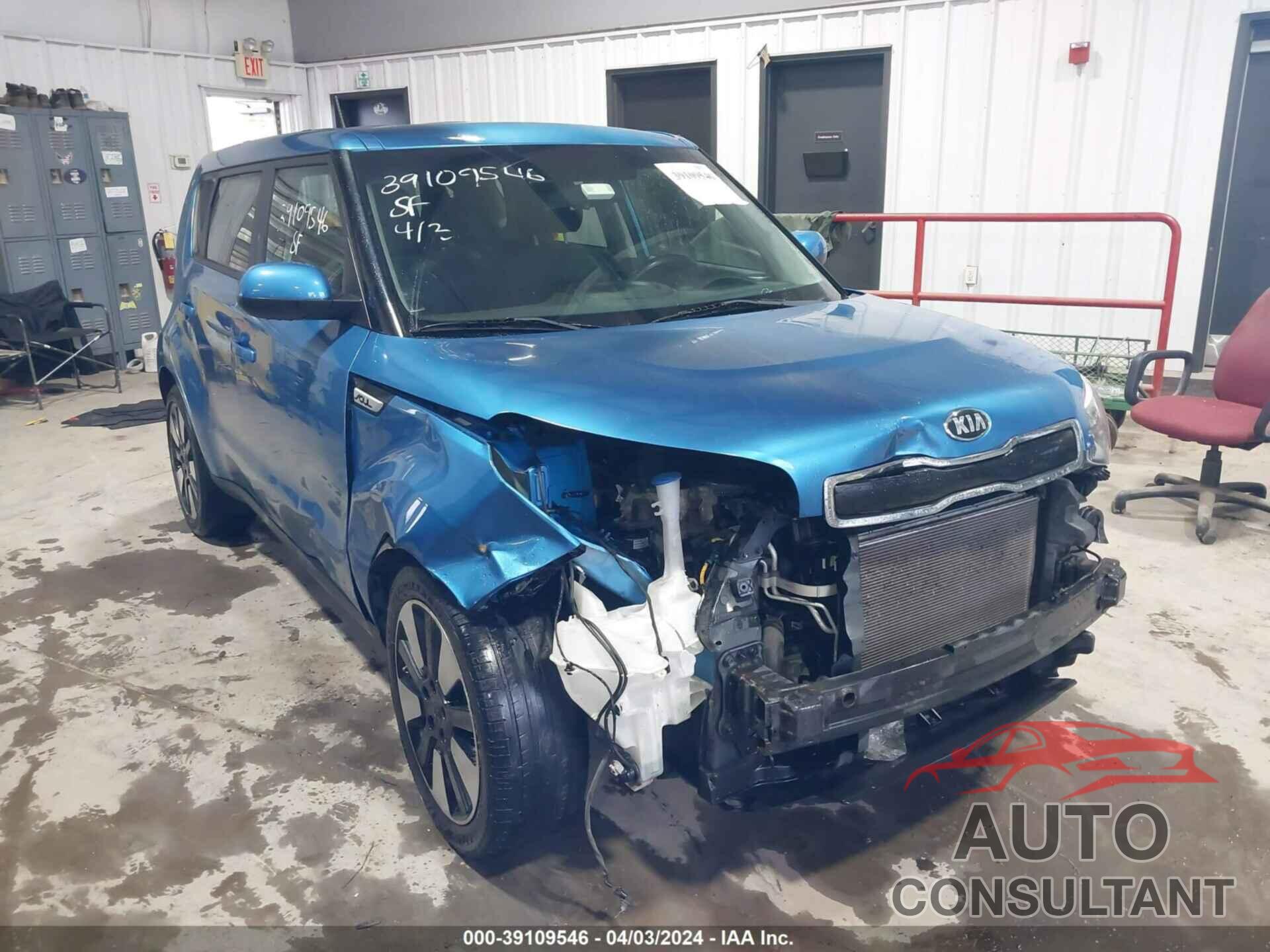 KIA SOUL 2016 - KNDJP3A51G7300837