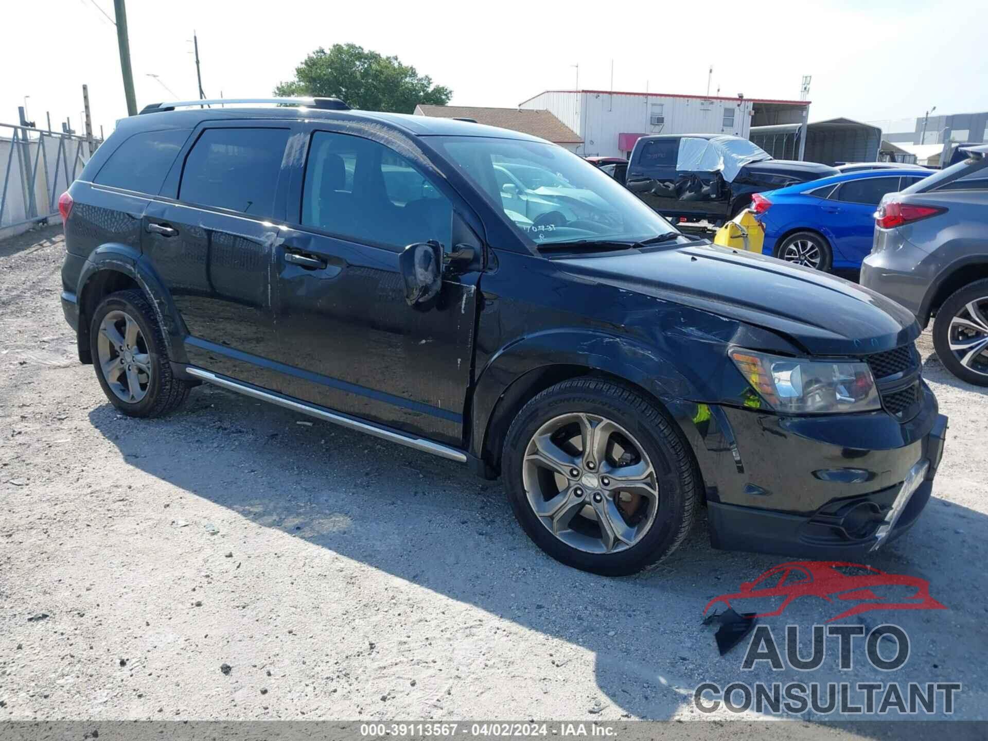 DODGE JOURNEY 2016 - 3C4PDDGG6GT189814