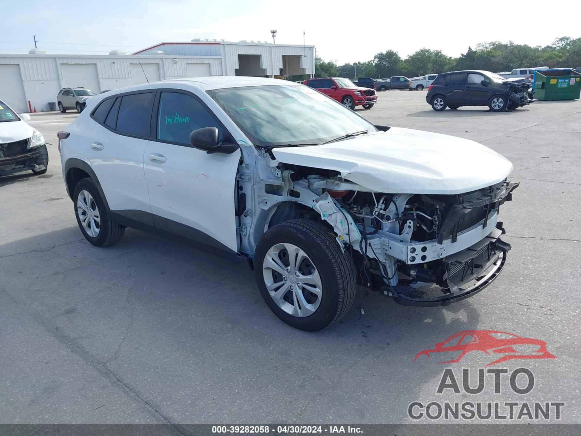 CHEVROLET TRAX 2024 - KL77LFE20RC026707