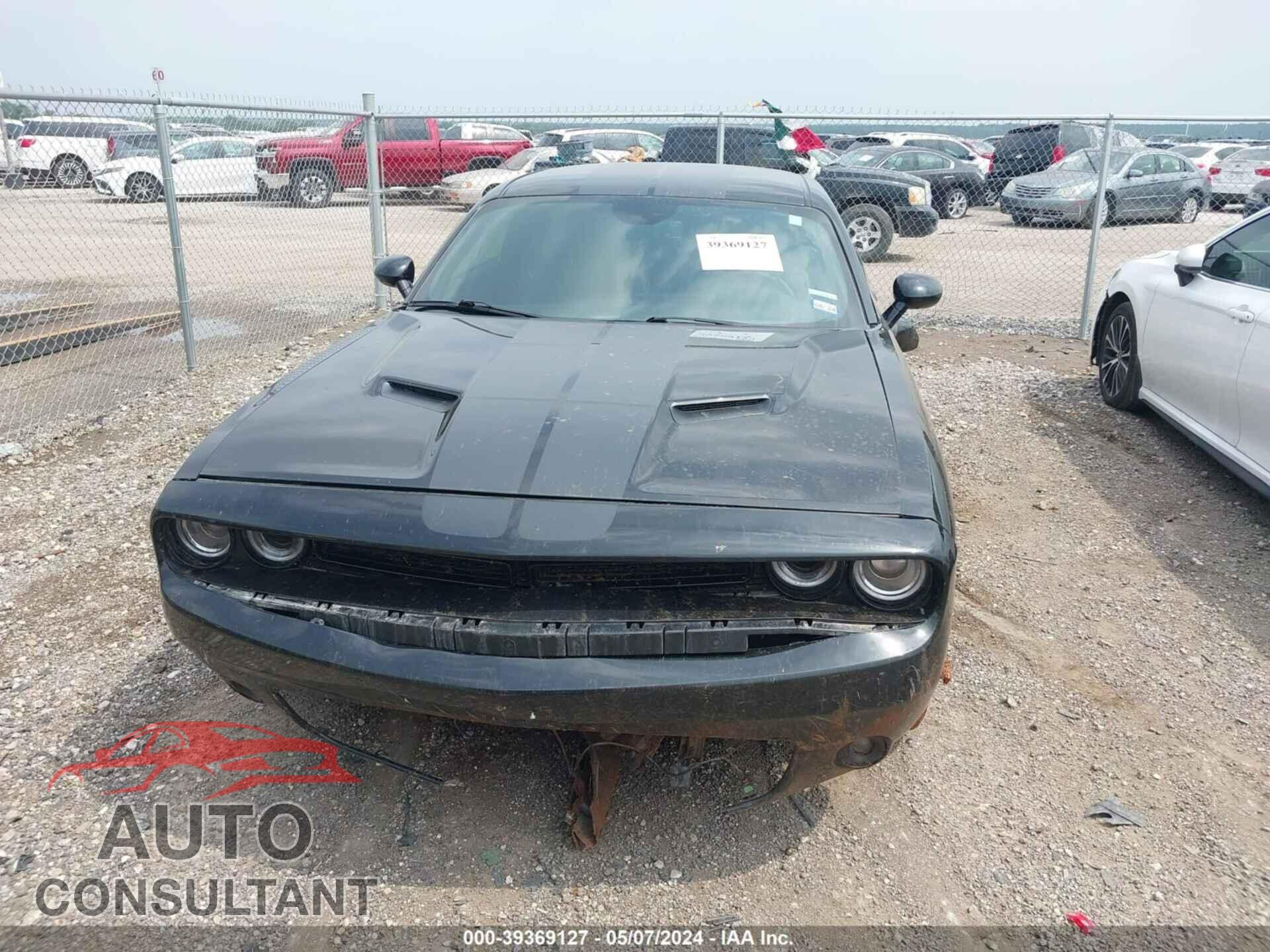 DODGE CHALLENGER 2020 - 2C3CDZAG4LH214723