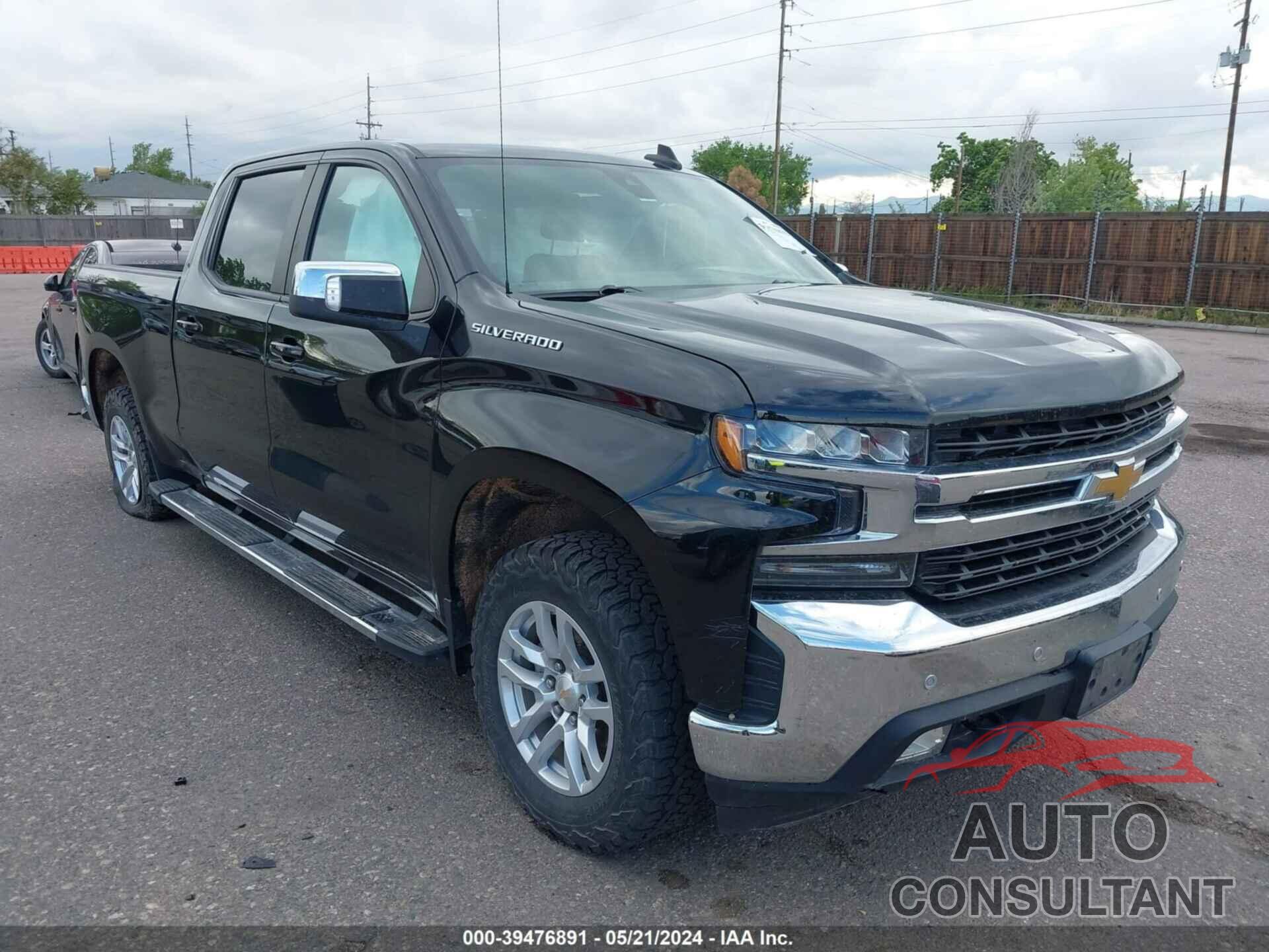 CHEVROLET SILVERADO 1500 2021 - 1GCUYDED0MZ327898