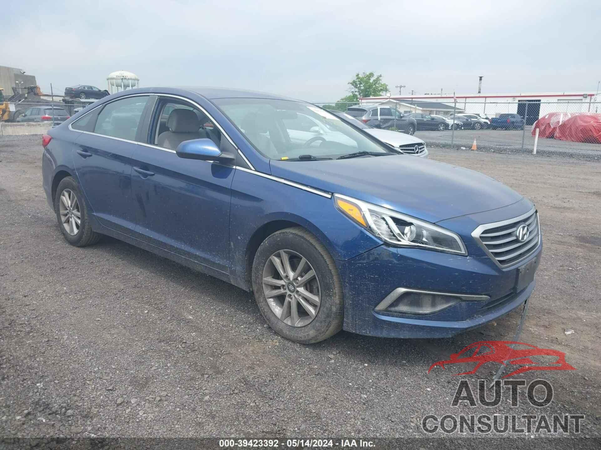 HYUNDAI SONATA 2017 - 5NPE24AF0HH486320