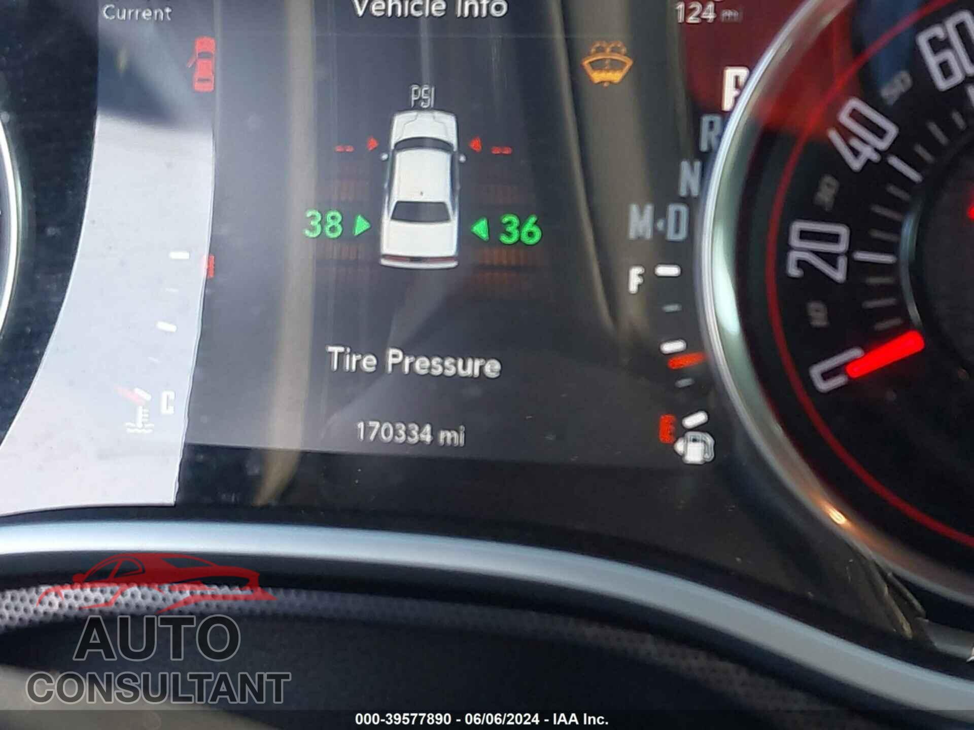 DODGE CHALLENGER 2016 - 2C3CDZAG3GH274448