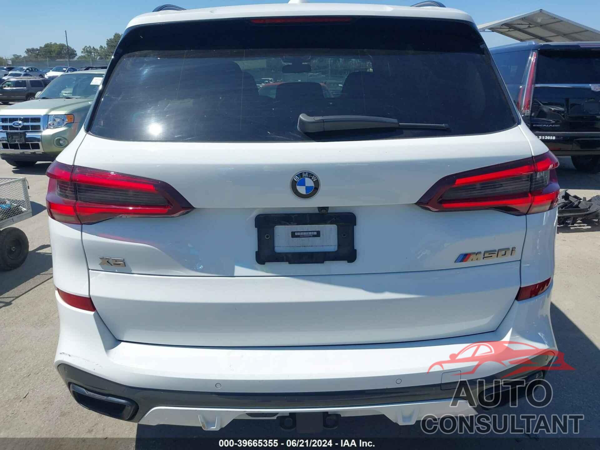 BMW X5 2022 - 5UXJU4C0XN9M67293