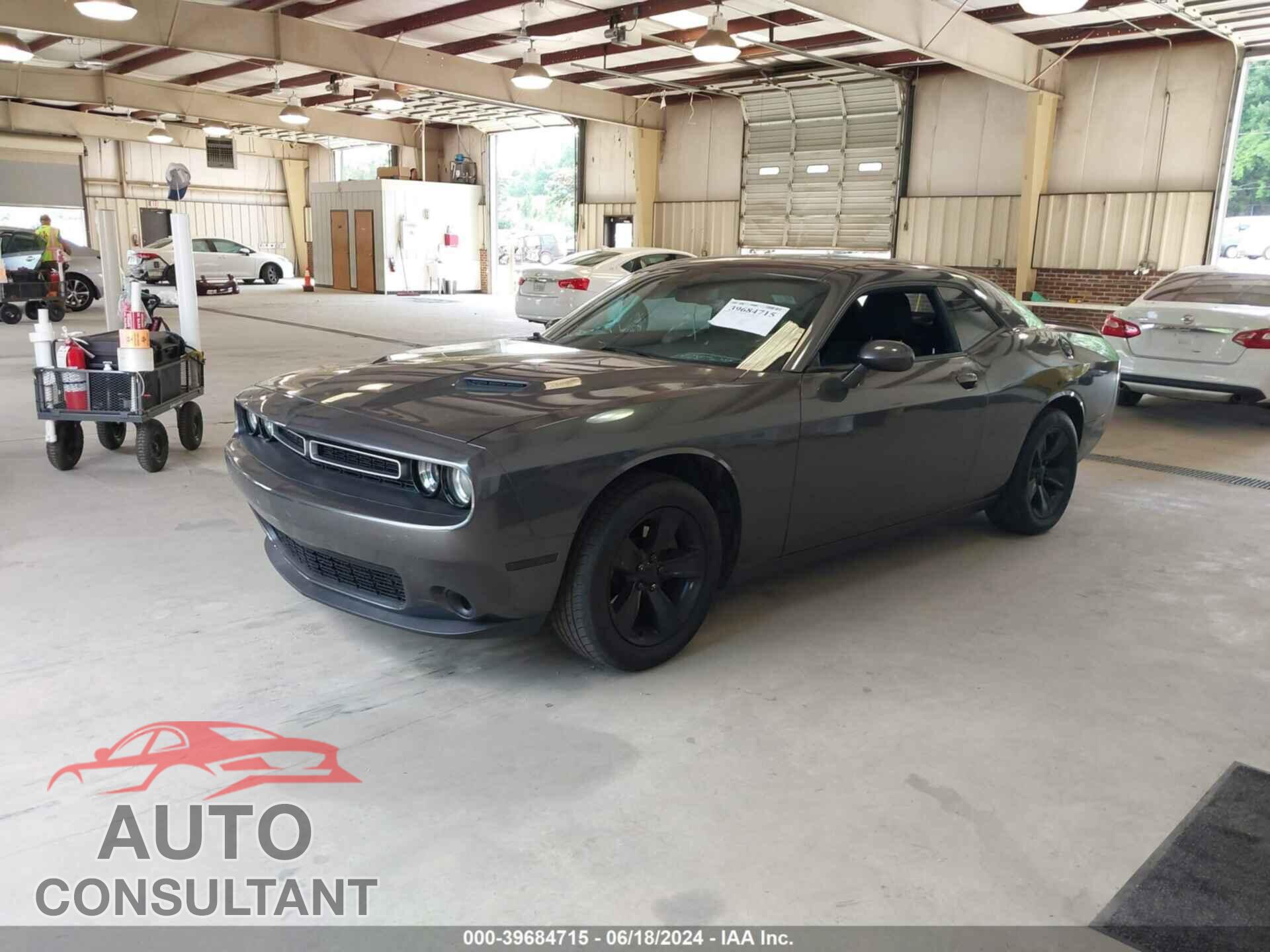 DODGE CHALLENGER 2019 - 2C3CDZAG2KH668970