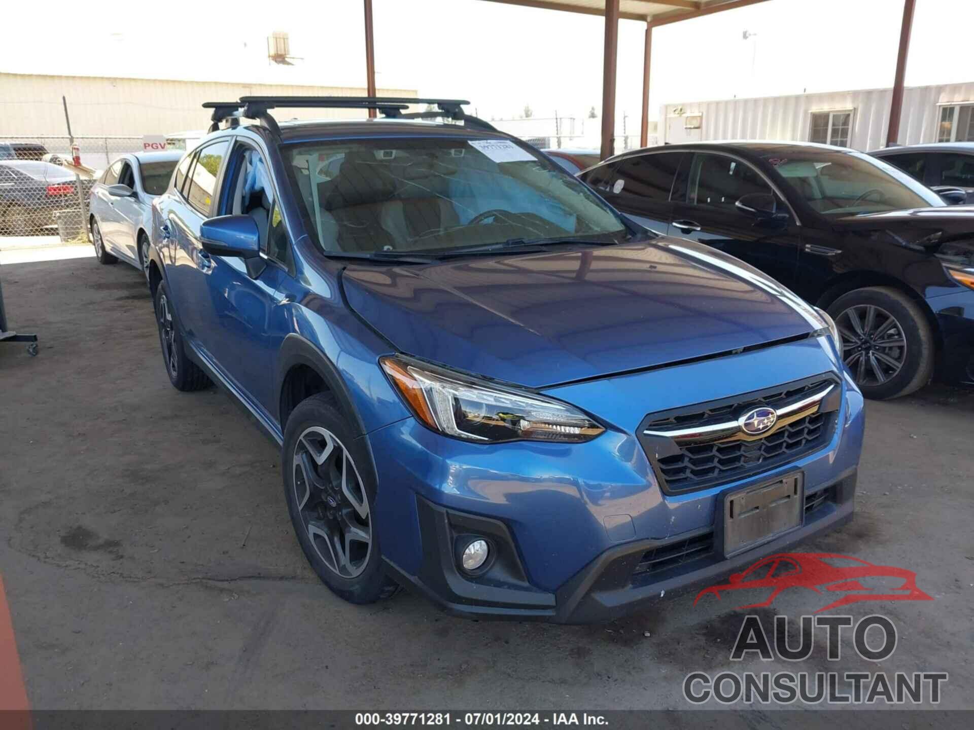 SUBARU CROSSTREK 2019 - JF2GTANC1K8250724