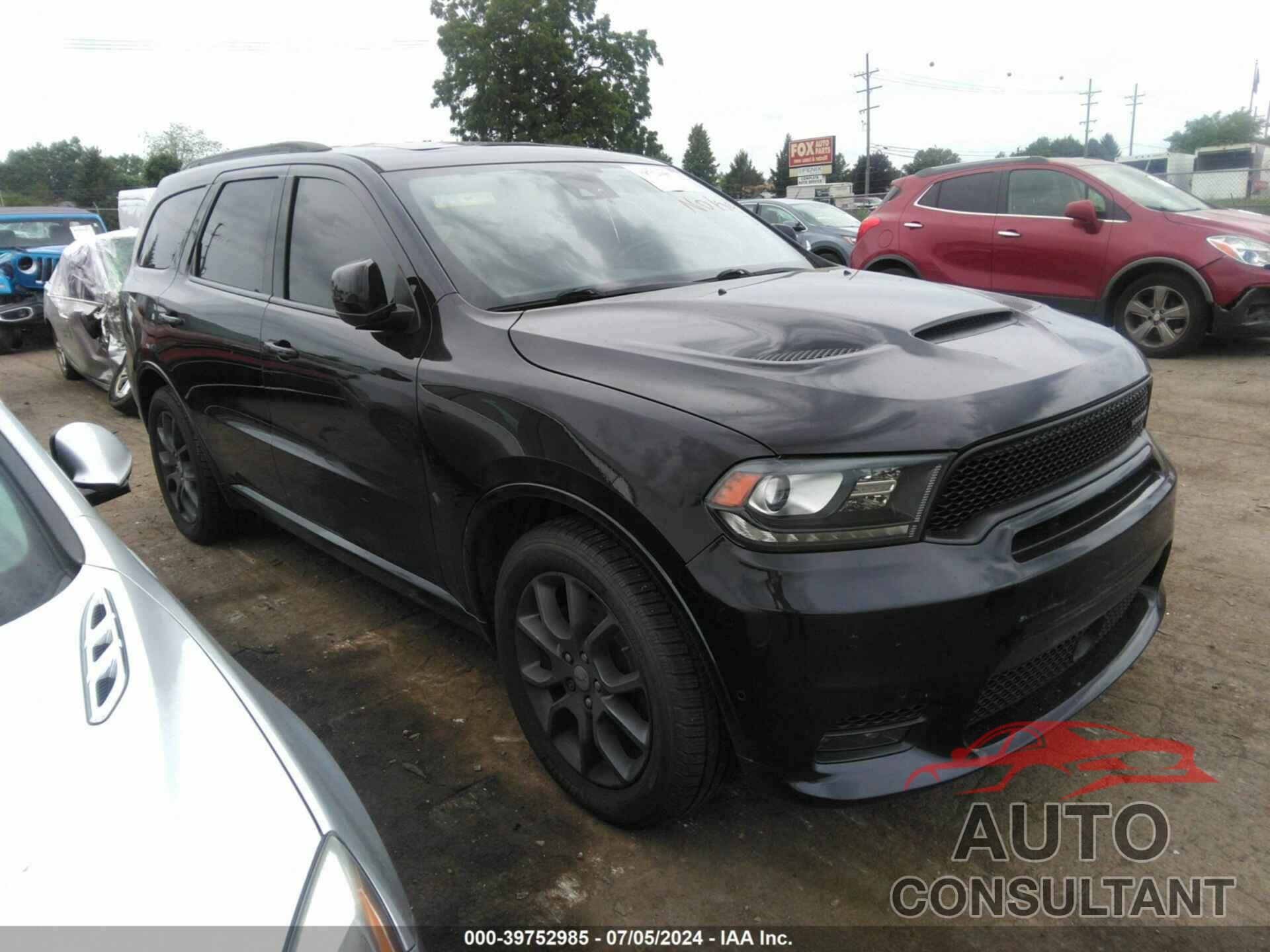 DODGE DURANGO 2018 - 1C4SDJCT2JC482138